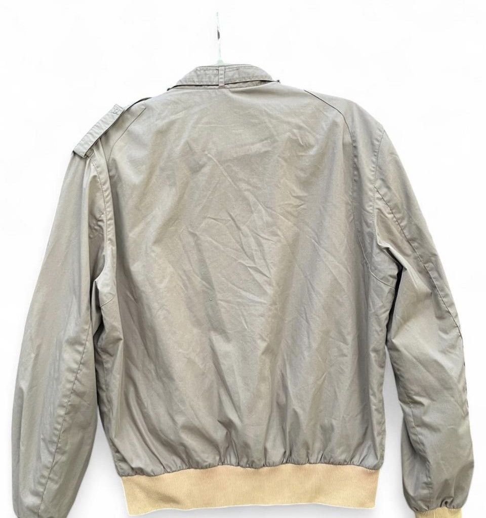 Members Only Vintage Members Only Racer Jacket Tan Beige Size 42 Large Size US L / EU 52-54 / 3 - 5 Thumbnail