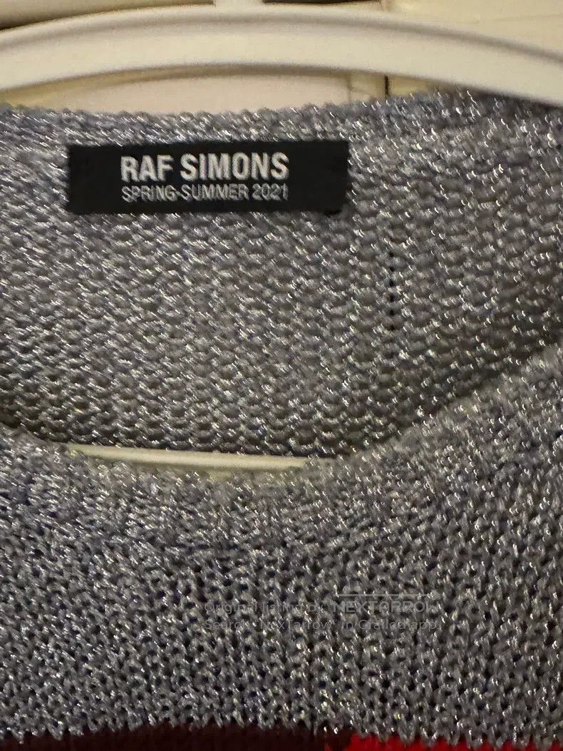 Raf Simons Raf Simons 2021SS Sweater Size US S / EU 44-46 / 1 - 4 Thumbnail