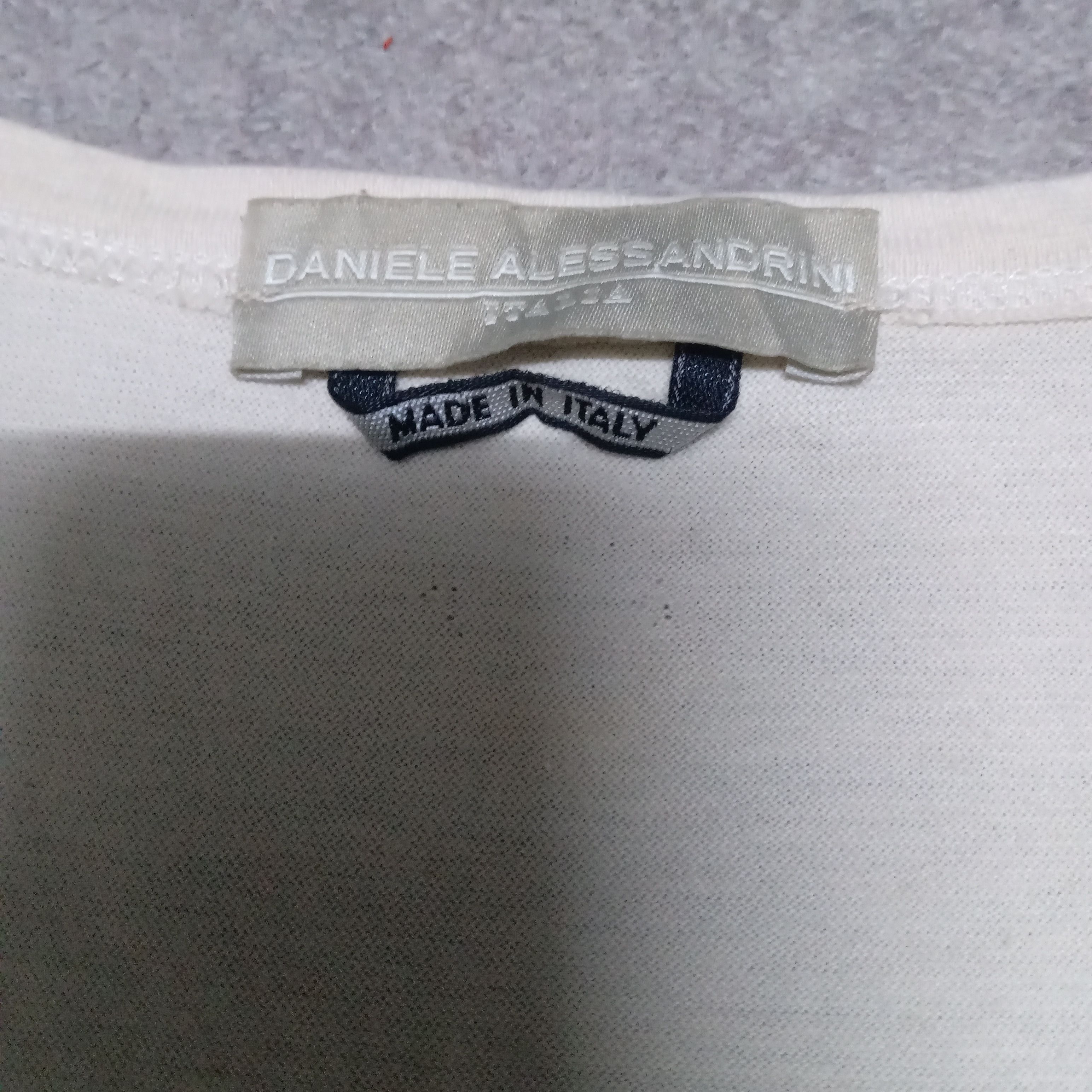 Daniele Alessandrini Italian Designer Daniele Alessandrini Tee Size S / US 4 / IT 40 - 5 Thumbnail
