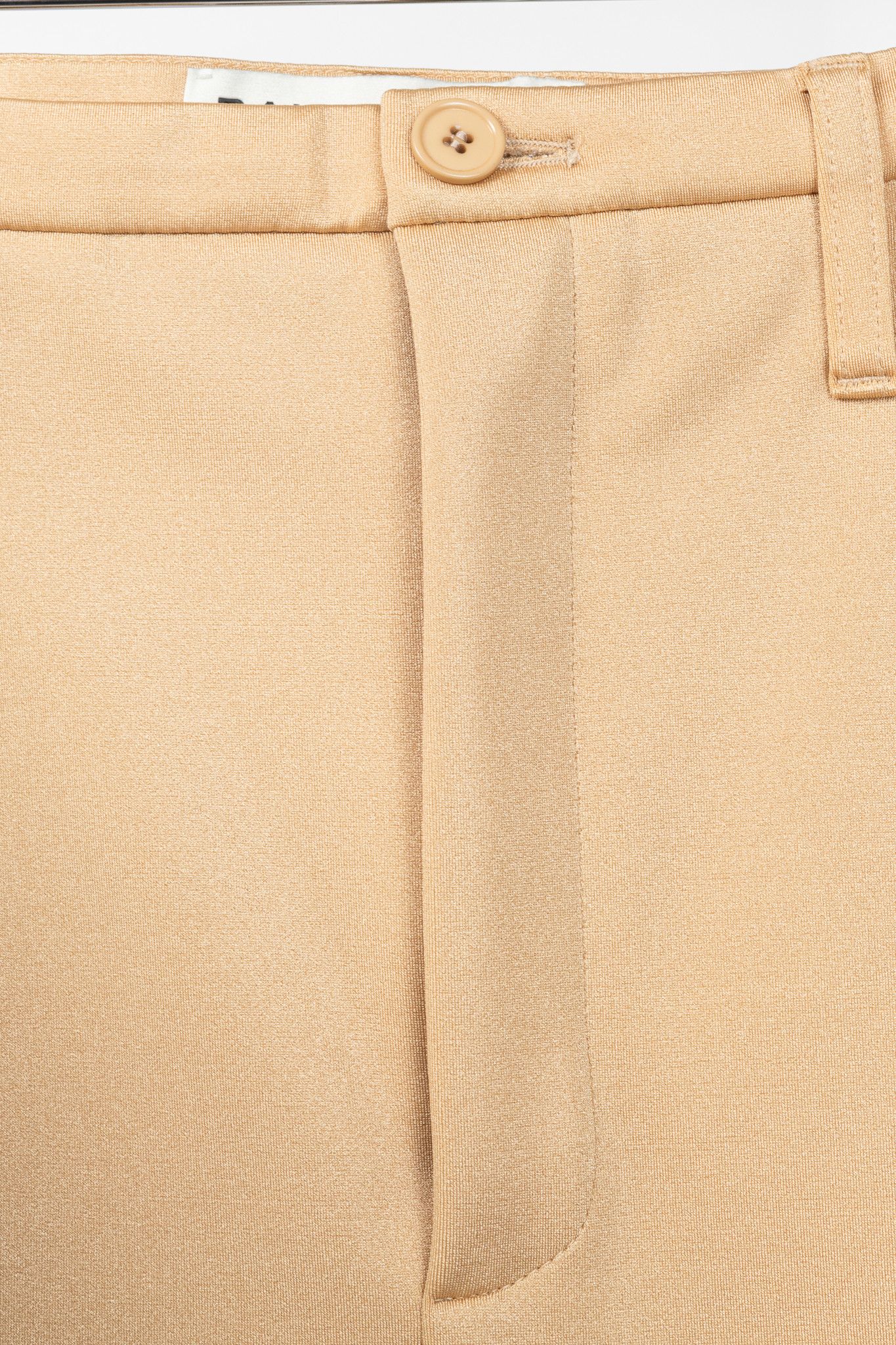 Balenciaga Balenciaga Resort 2017 Beige High-Waisted Skinny Pants Size 27" / US 4 / IT 40 - 7 Thumbnail