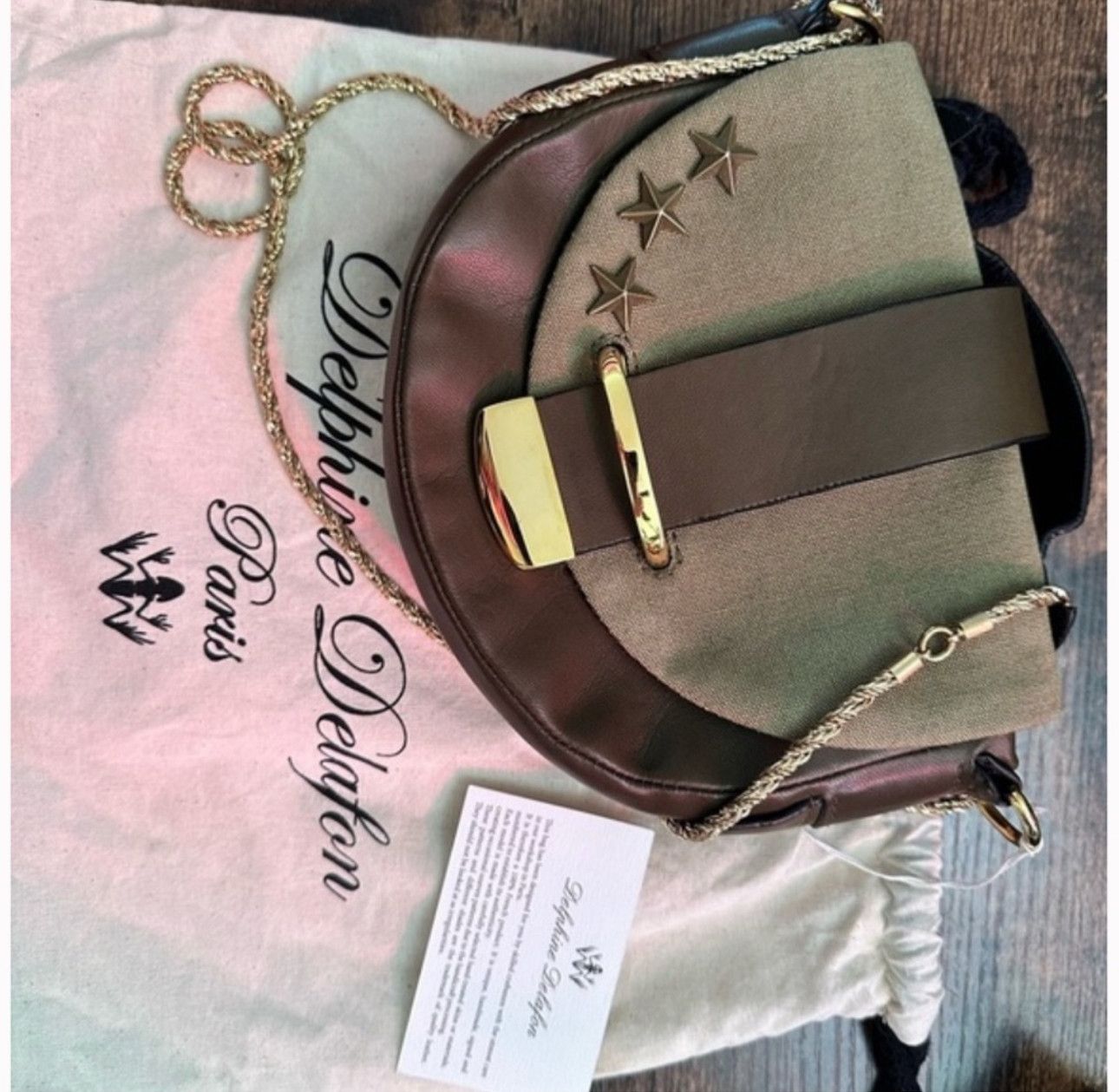 Other Delphine Delafon Military Chain shoulder bag Size ONE SIZE - 1 Thumbnail