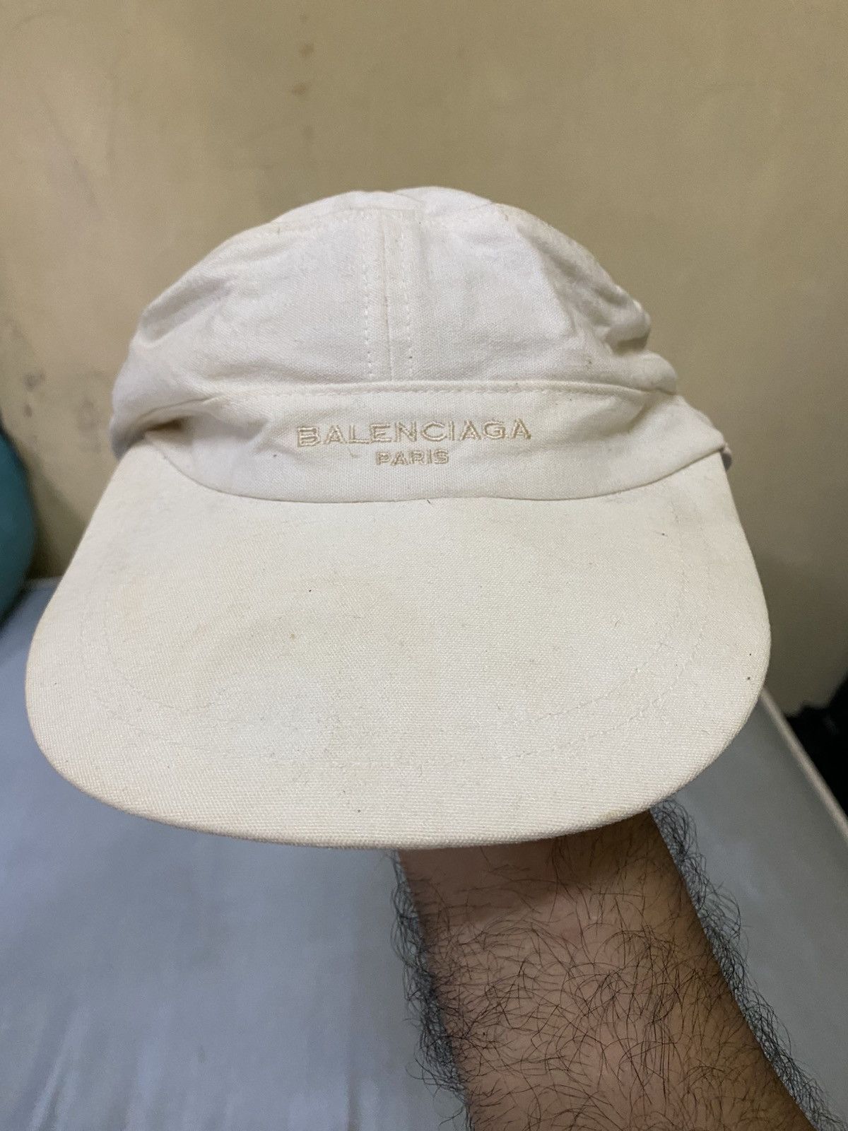 Balenciaga × Vintage Vintage Balenciaga Sport Round Cap Buckle Strap Size ONE SIZE - 1 Thumbnail