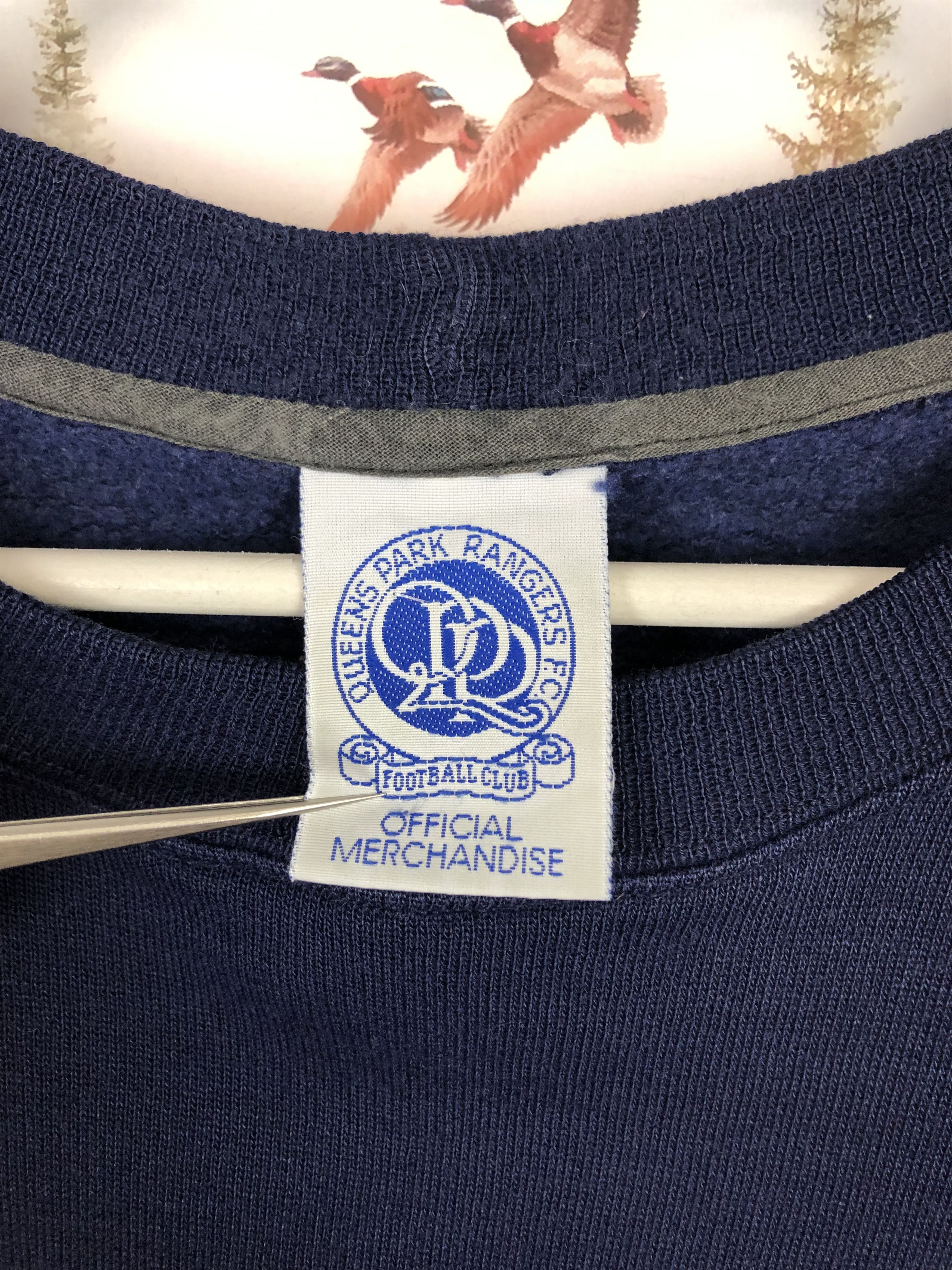 Vintage Vintage Queens Park Rangers QPR Sweatshirt Track Jacket Size US L / EU 52-54 / 3 - 7 Thumbnail