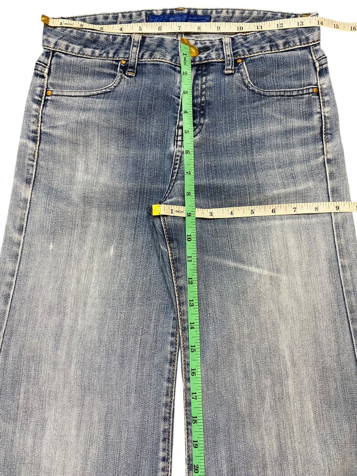 Japanese Brand Vintage Japanese Brand Uniqlo Fade Wash Baggy Jean Size 28" / US 6 / IT 42 - 10 Thumbnail