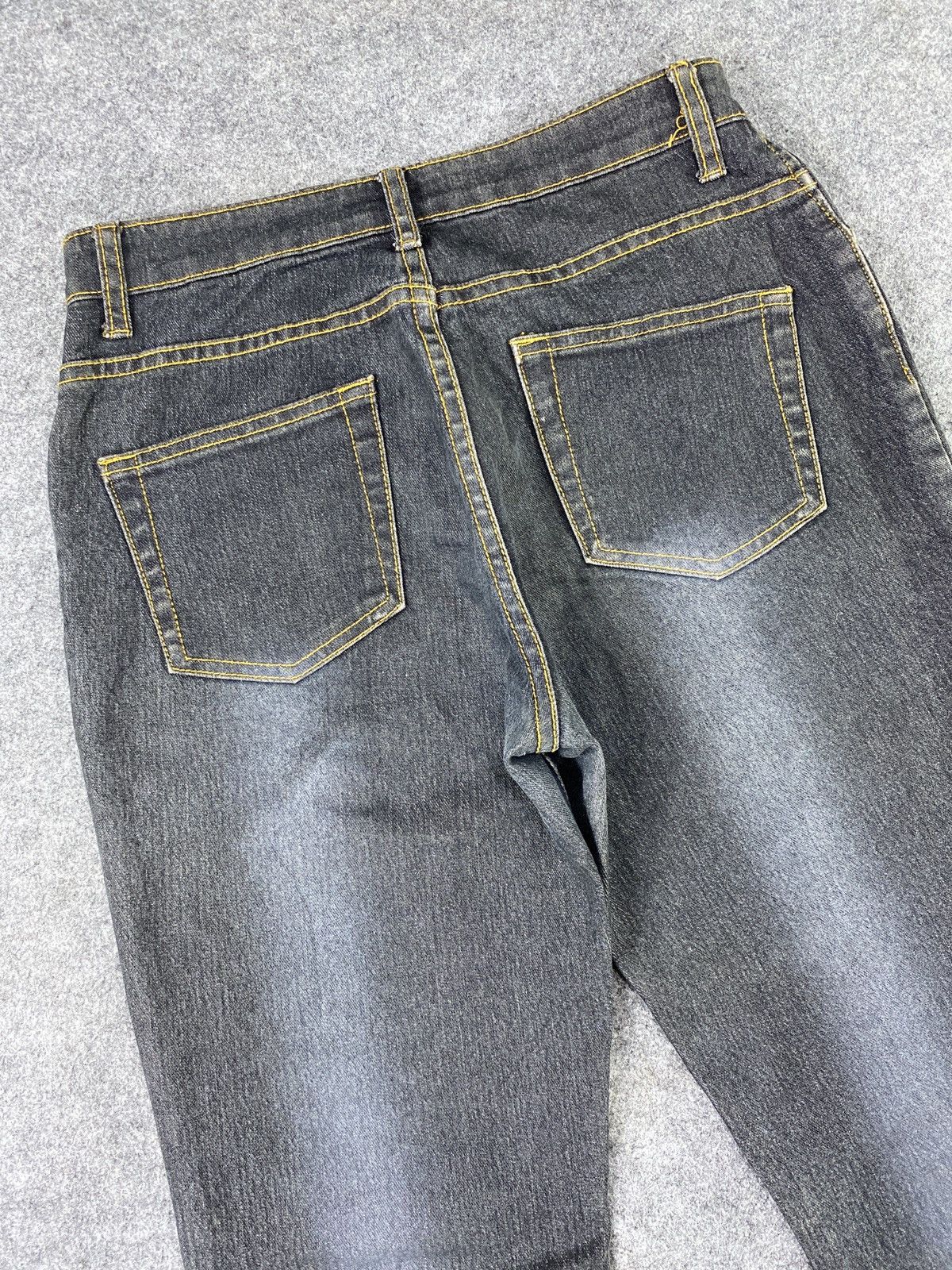Jean Haphazard bootcut Wash Jeans - J1006 Size 27" / US 4 / IT 40 - 6 Thumbnail
