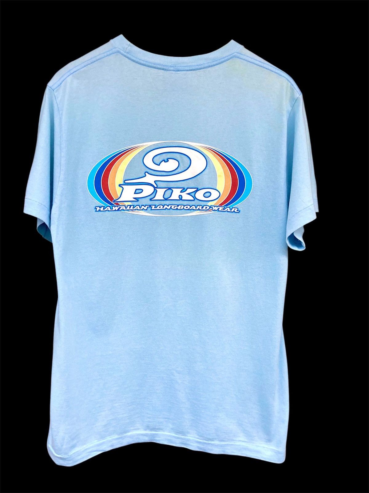 Other Vintage Piko Surf Tee Rainbow Stripes Size US M / EU 48-50 / 2 - 1 Thumbnail