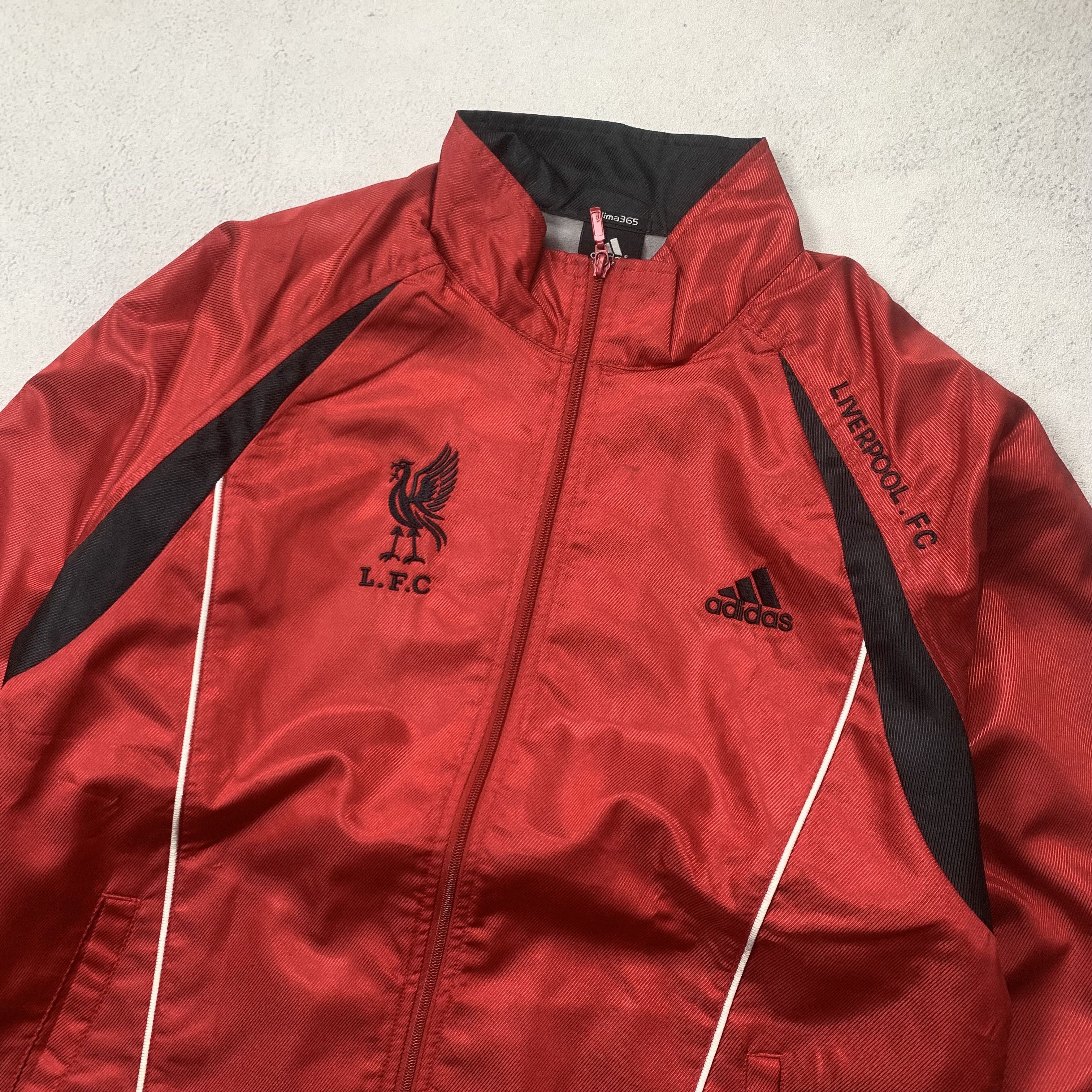 Adidas Adidas Liverpool Jacket Size US S / EU 44-46 / 1 - 3 Thumbnail