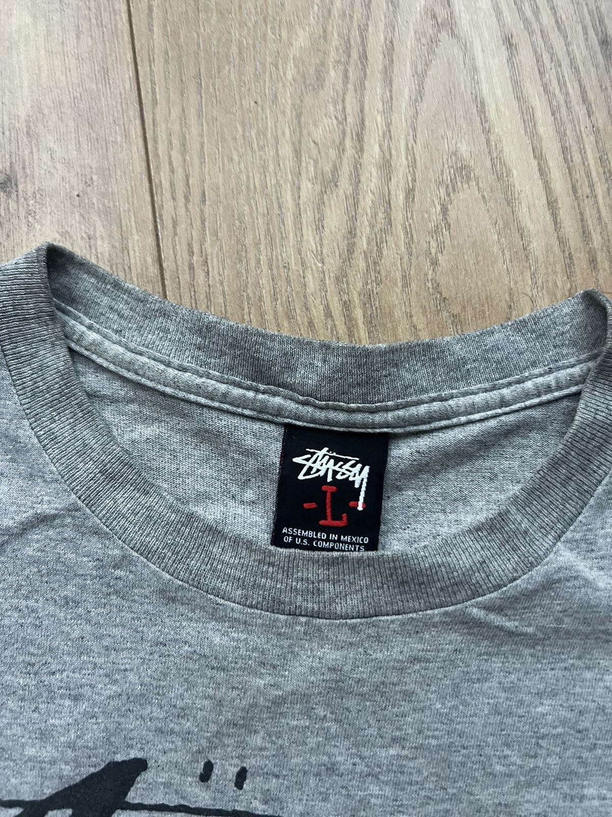 Stussy 00’s STUSSY ONE WORLD ONE LOVE ICE CREAM GUY RARE TEE Y2K Size US L / EU 52-54 / 3 - 4 Thumbnail