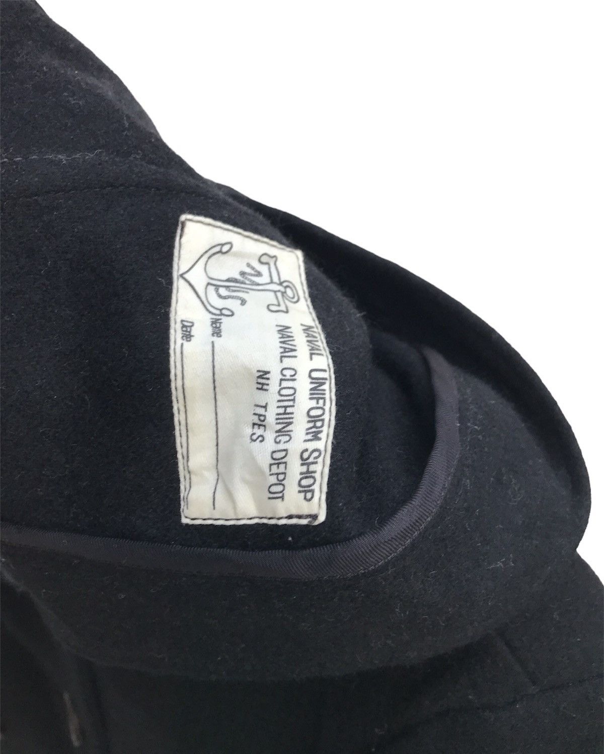 N.Hoolywood AW13/14 N. Hoolywood Test Product Exchange Service Pea Coat Size US M / EU 48-50 / 2 - 7 Thumbnail