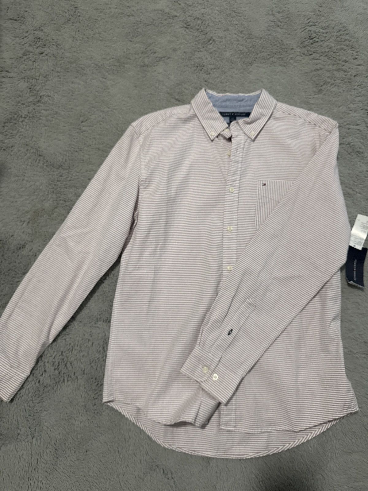 Tommy Hilfiger Tommy Hilfiger Striped Shirt Size US L / EU 52-54 / 3 - 1 Thumbnail