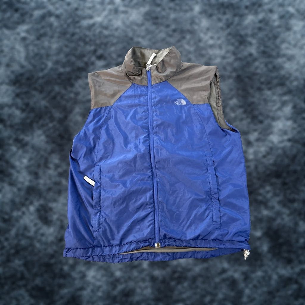 The North Face VINTAGE The North Face Vest Mens Medium Blue Full Zip Windbreaker Packable Vest M Mens Blue Windbreaker Packable Outdoors Size US M / EU 48-50 / 2 - 1 Thumbnail
