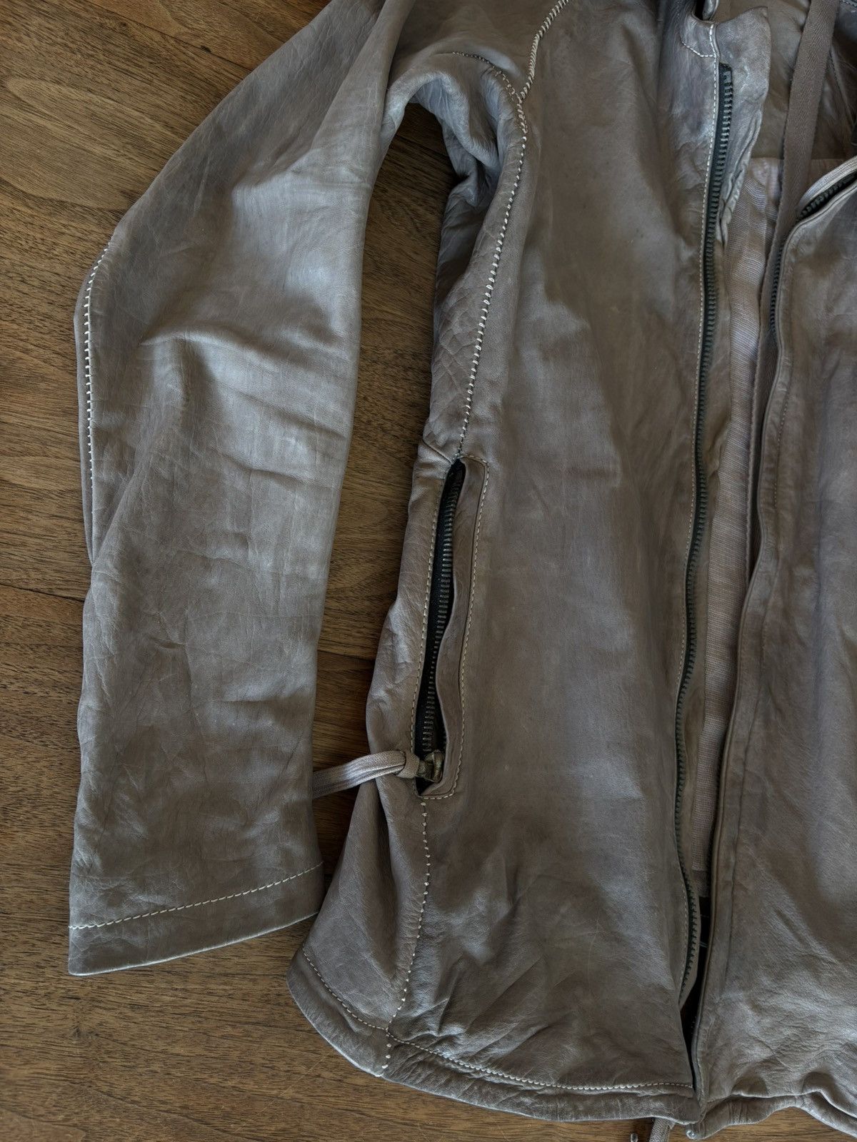 Boris Bidjan Saberi GRAIL J2 F2503M Dark Grey with Hood Size US M / EU 48-50 / 2 - 9 Thumbnail