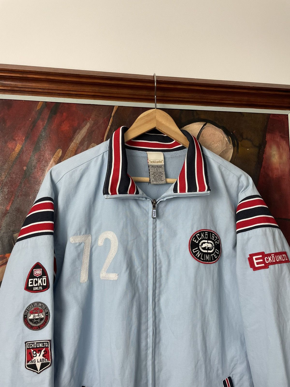 Ecko Unltd. × Hype × Vintage Vintage 90s ECKO UNLTD Jacket