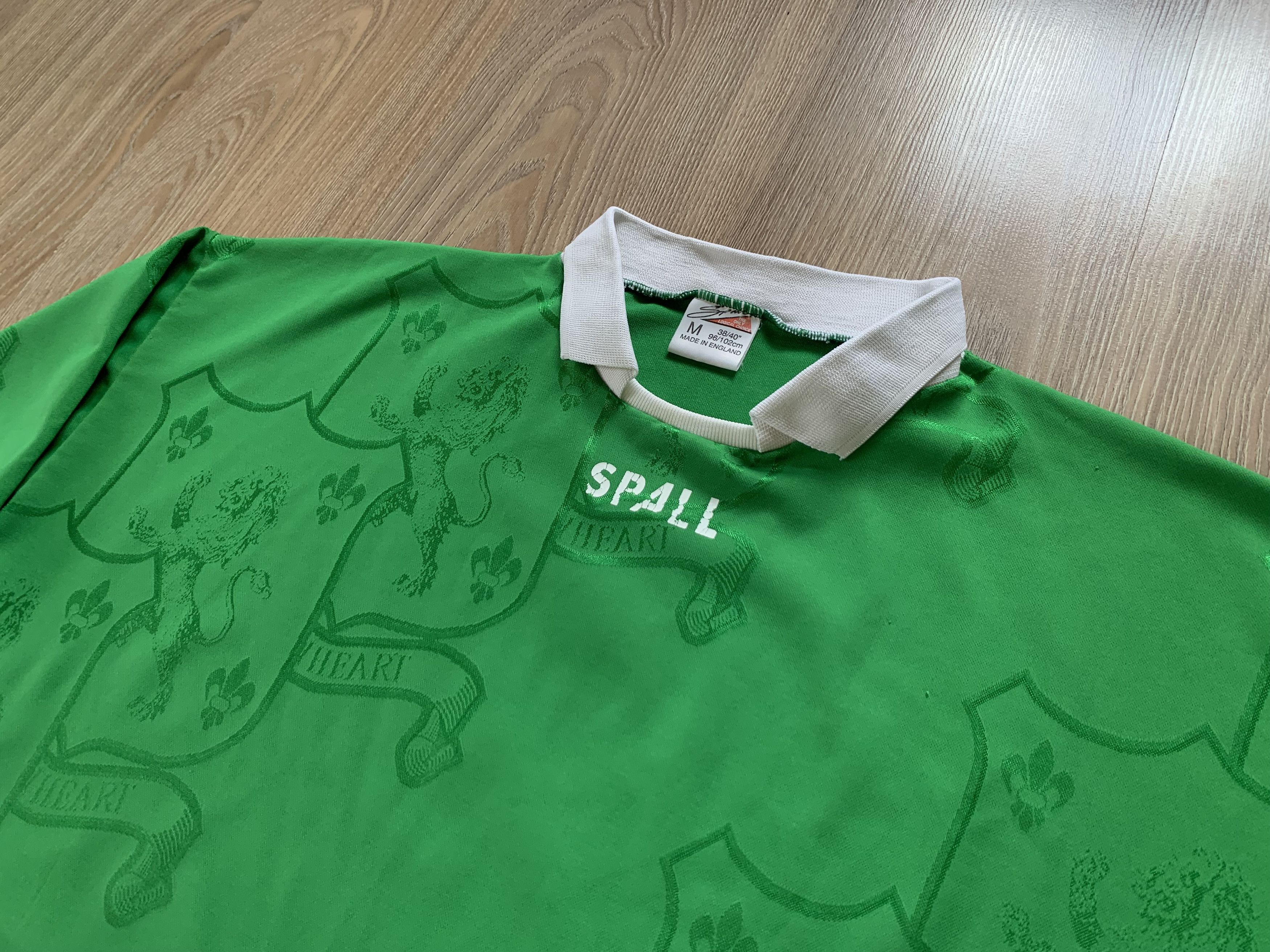 Vintage Rare Spall Football Retro Lion Heart Long Sleeve Jersey Size US M / EU 48-50 / 2 - 6 Thumbnail