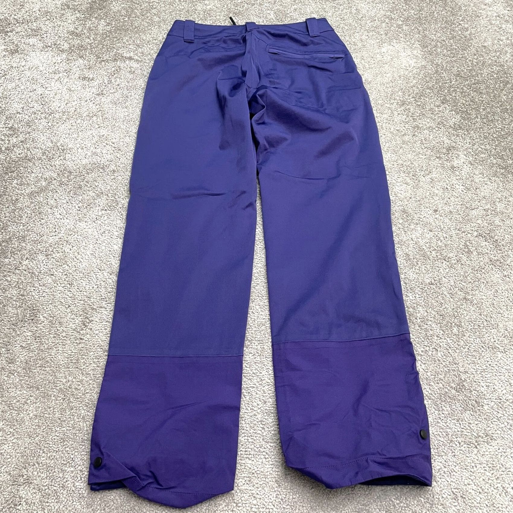 Nike Nike Golf Storm Fit 10 Pants Mens XS Blue Straight Zip Ankle Active Outdoor D1 Size US 27 - 2 Thumbnail