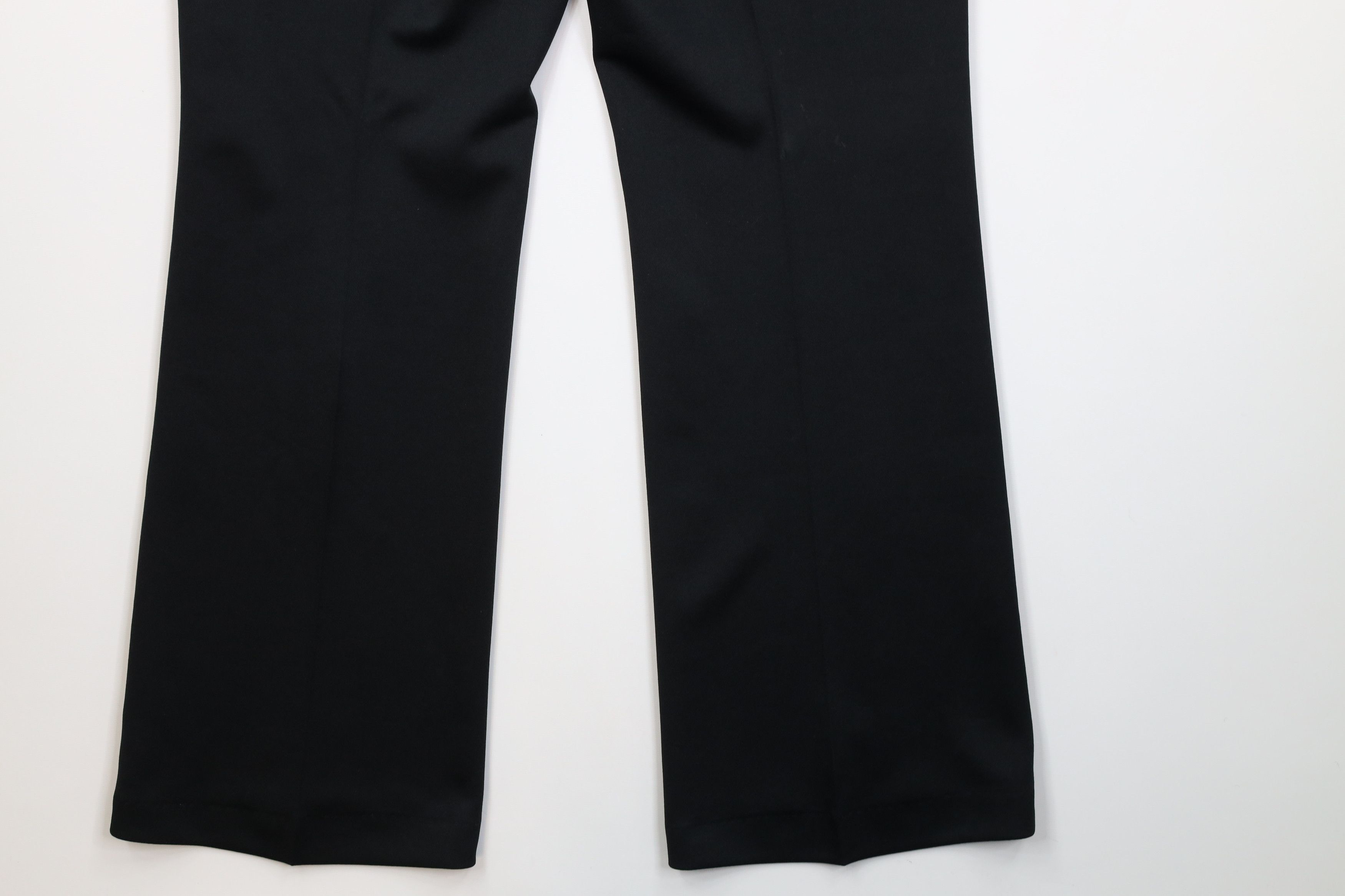 Wrangler Vintage 60s 70s Wrangler Wide Leg Chino Pants Black USA Size US 36 / EU 52 - 14 Thumbnail