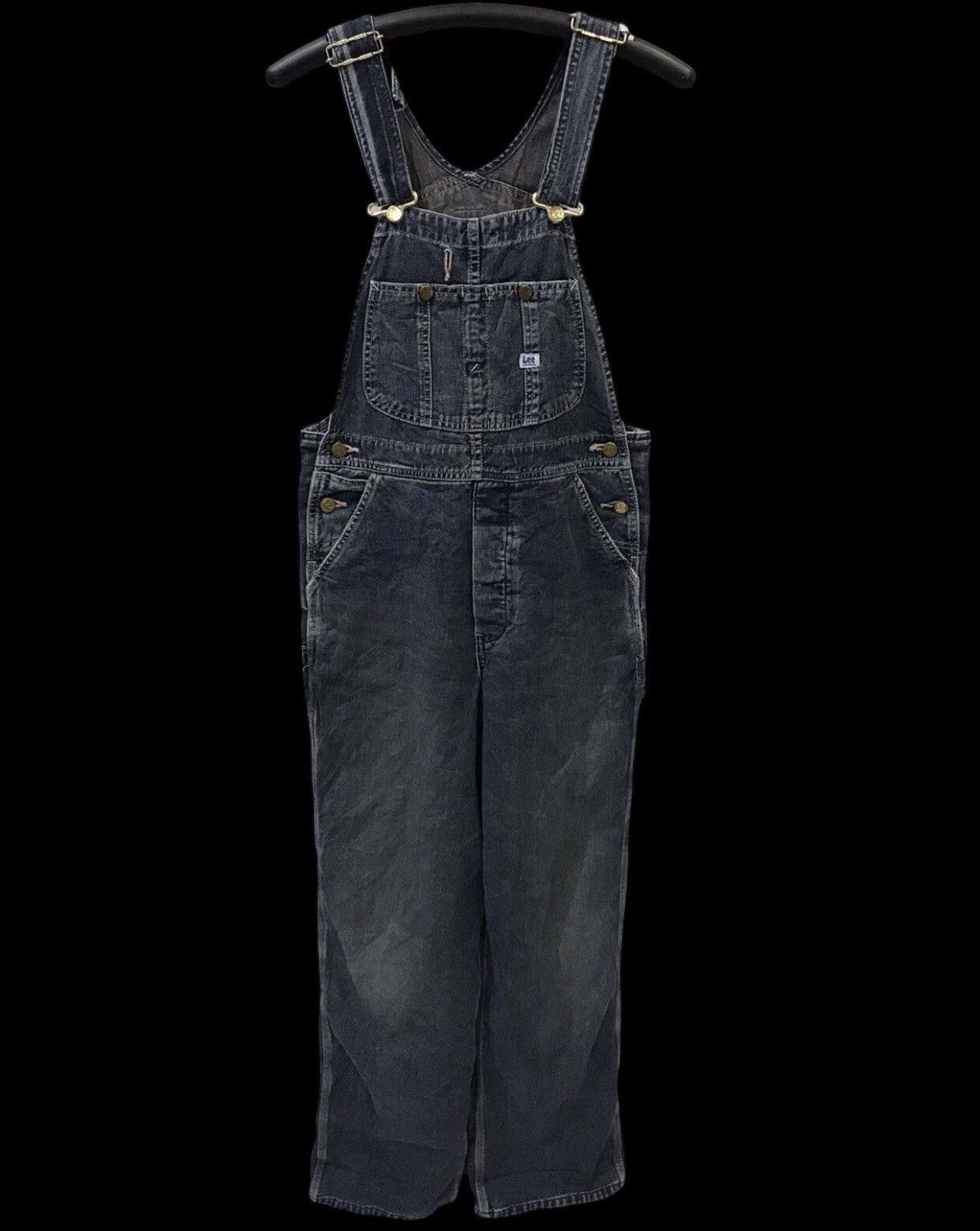 LEE SANFORIZED DENIM COVERALL