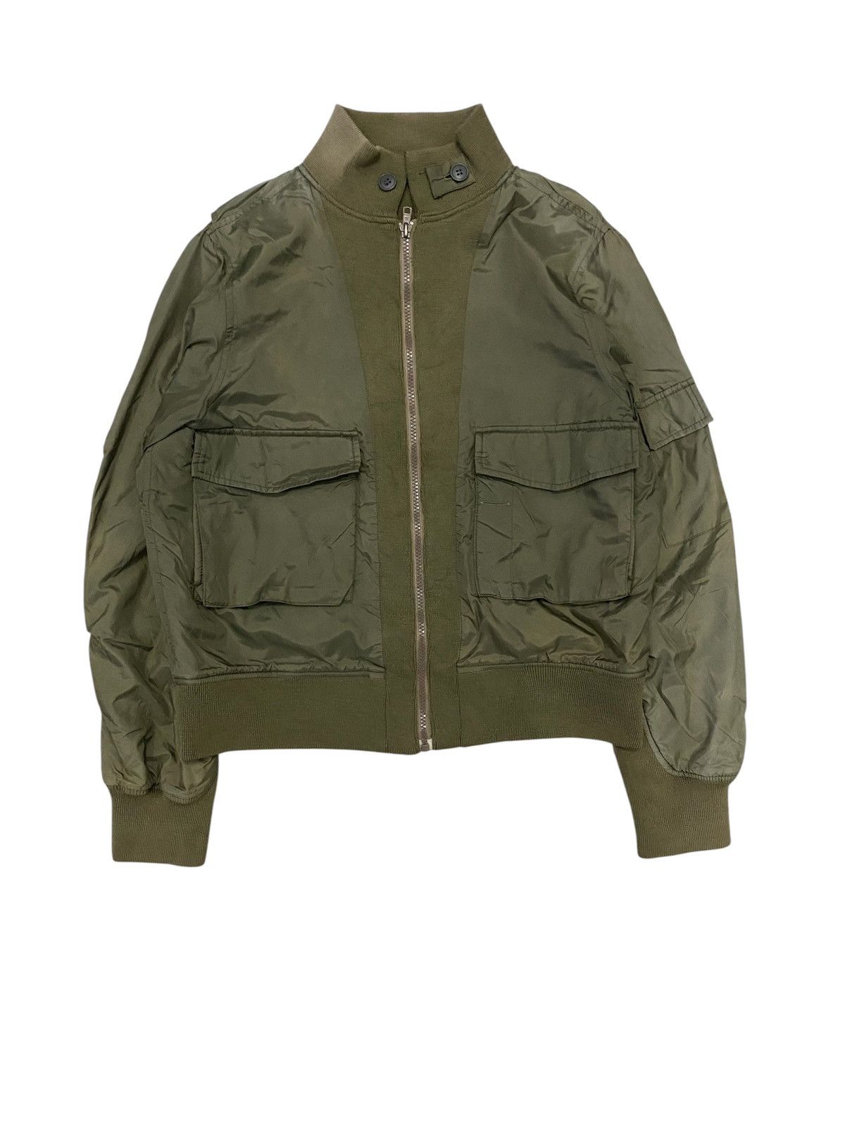 Head Porter 🔥1990s Head Porter + Hybrid Ma-1 Bomber Jacket Size US XS / EU 42 / 0 - 1 Thumbnail