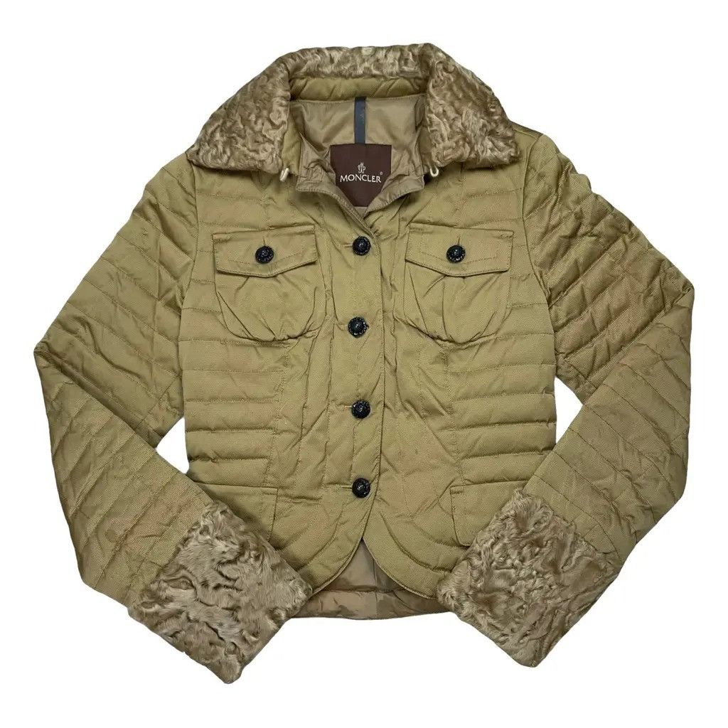 Moncler Moncler puffer jacket Size:1 fit XS/S Size XS / US 0-2 / IT 36-38 - 1 Thumbnail