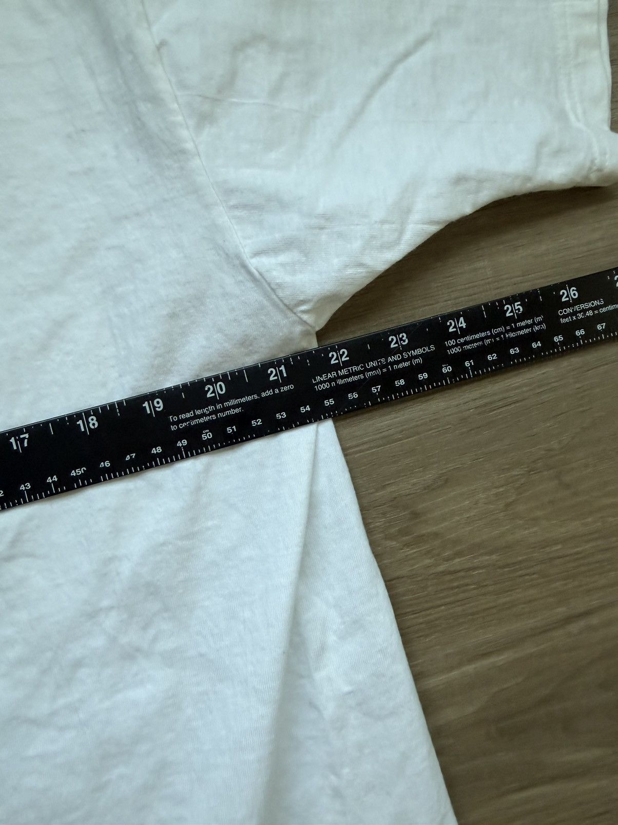 Fruit Of The Loom Vintage Weed Tee Size US XL / EU 56 / 4 - 5 Thumbnail