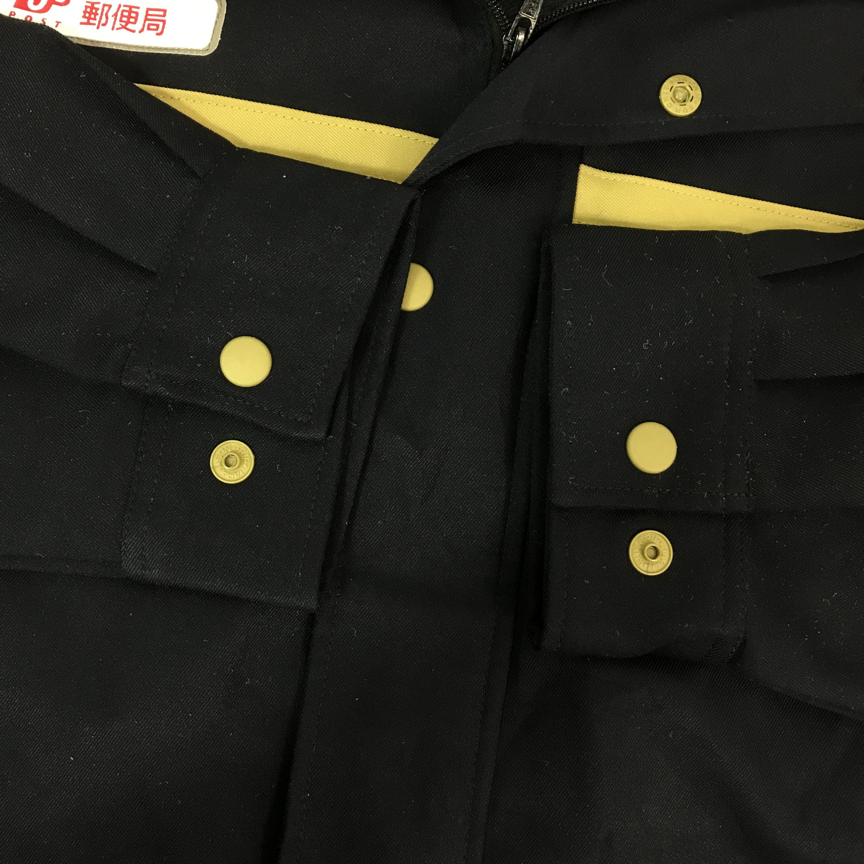 Japanese Brand JAPAN POST JAPANESE WORK JACKET K62B5 Size US L / EU 52-54 / 3 - 6 Thumbnail