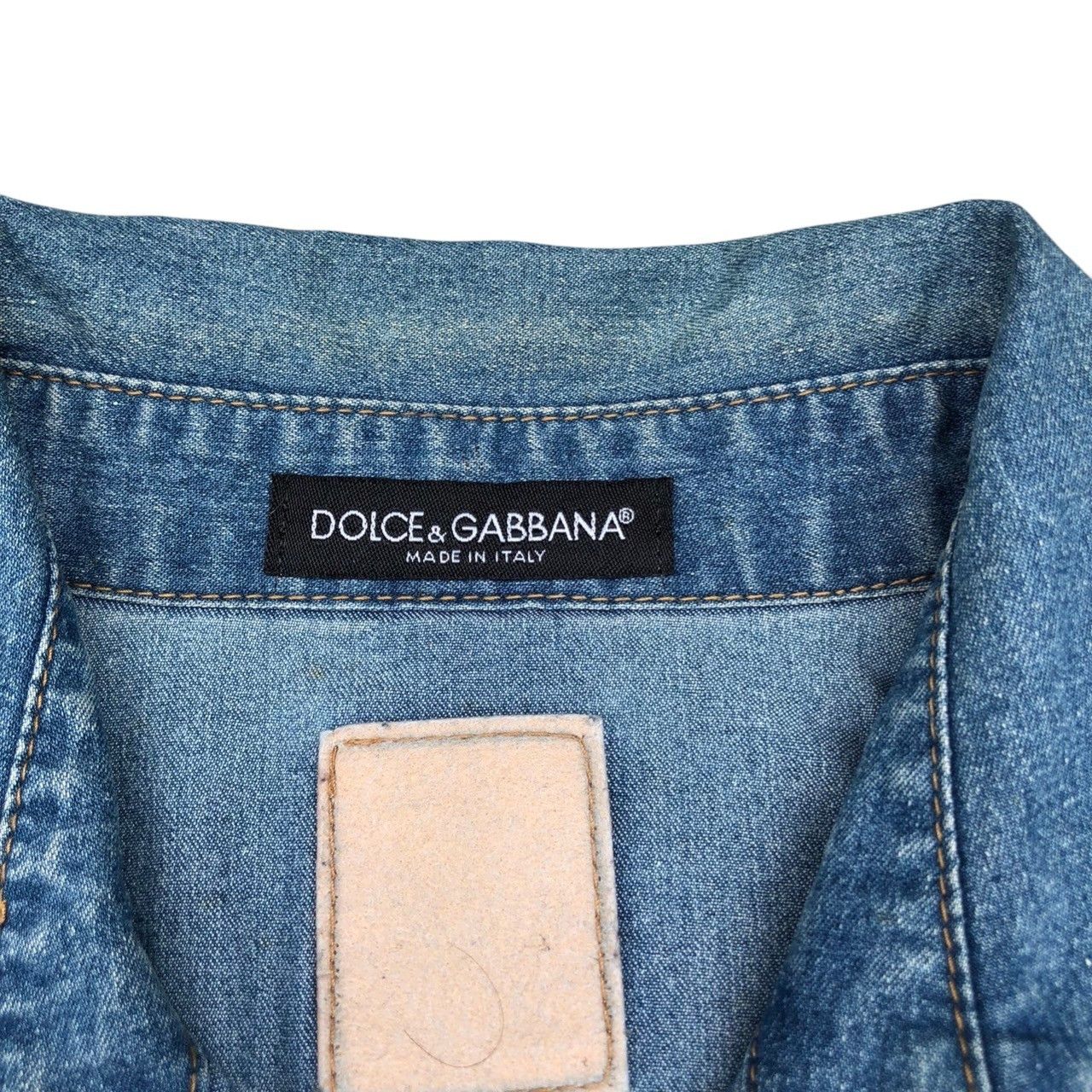 Dolce & Gabbana × Vintage Vintage Dolce & Gabbana Denim Jacket Size S / US 4 / IT 40 - 6 Thumbnail