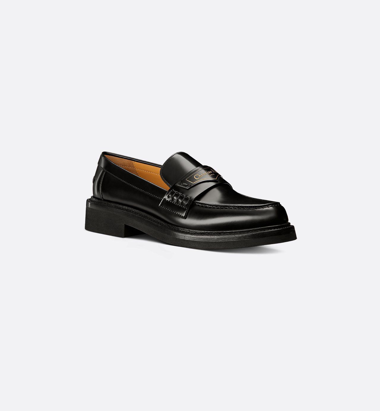 Dior Dior Boy Loafer Black Brushed Calfskin Size US 6 / IT 36 - 2 Thumbnail