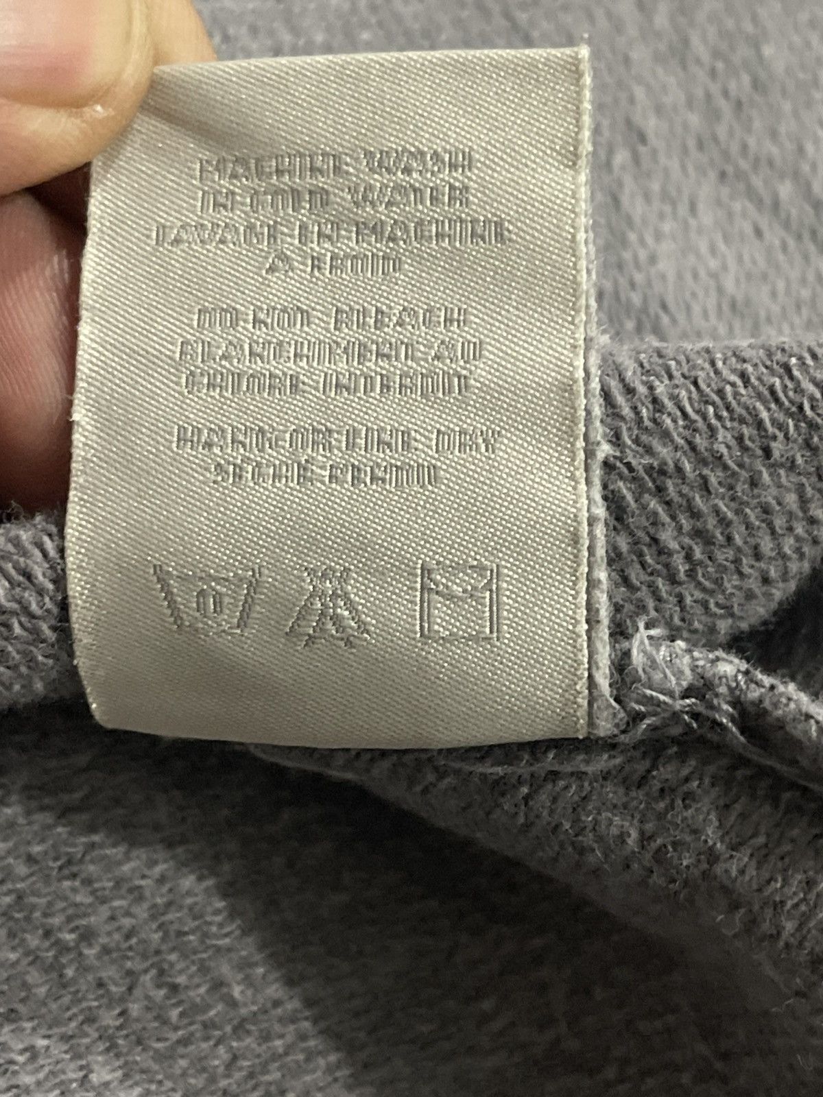 Rick Owens Rick Owens Slab Hoodie Size US XS / EU 42 / 0 - 17 Thumbnail