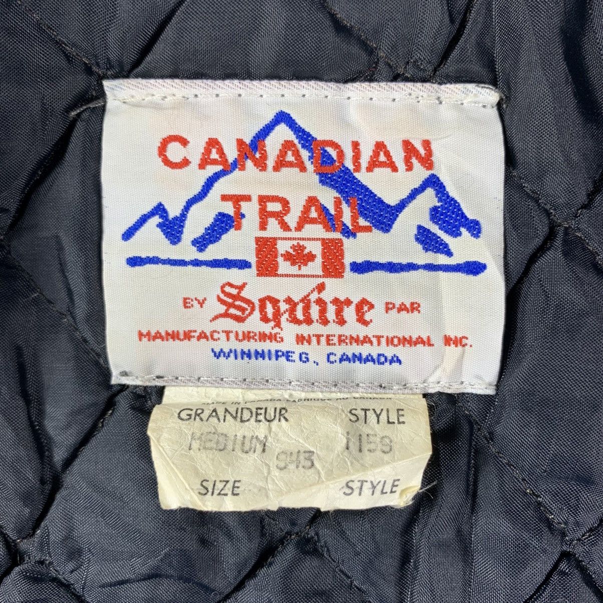 Vintage Vintage 60’s Varsity Canadian Trail Wool Leather Jacket Size US M / EU 48-50 / 2 - 3 Thumbnail