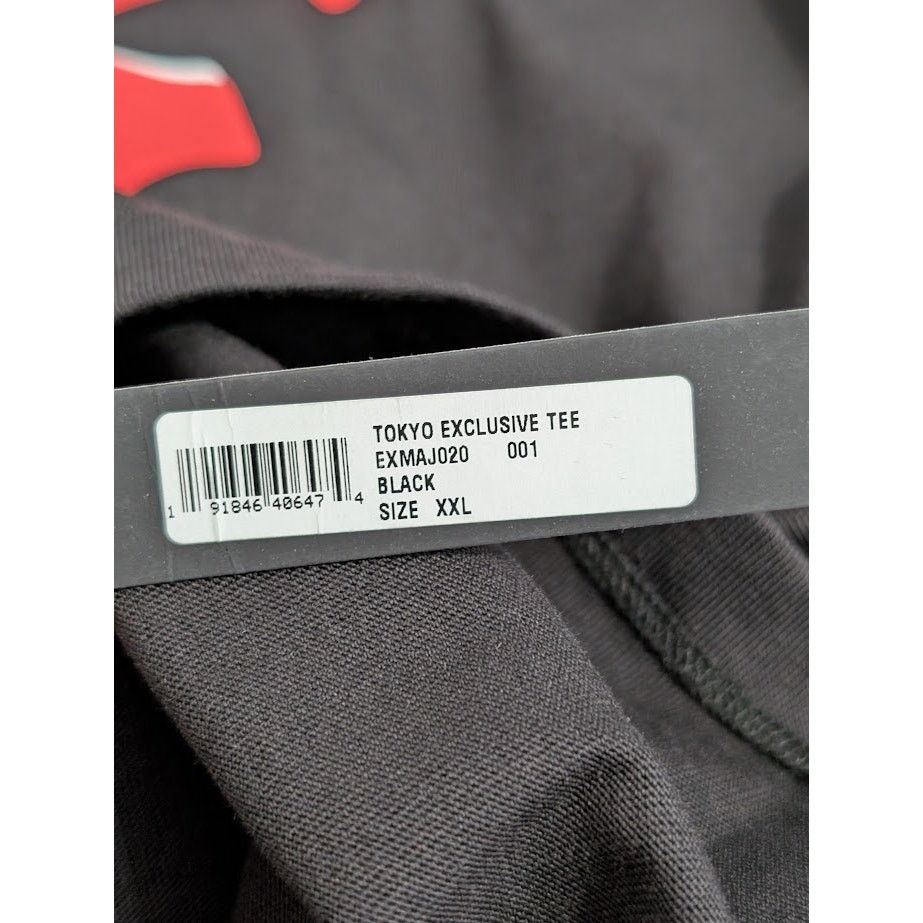 Amiri o1rshd1 Tokyo Exclusive Tee Shirt in Black Size US XXL / EU 58 / 5 - 16 Thumbnail