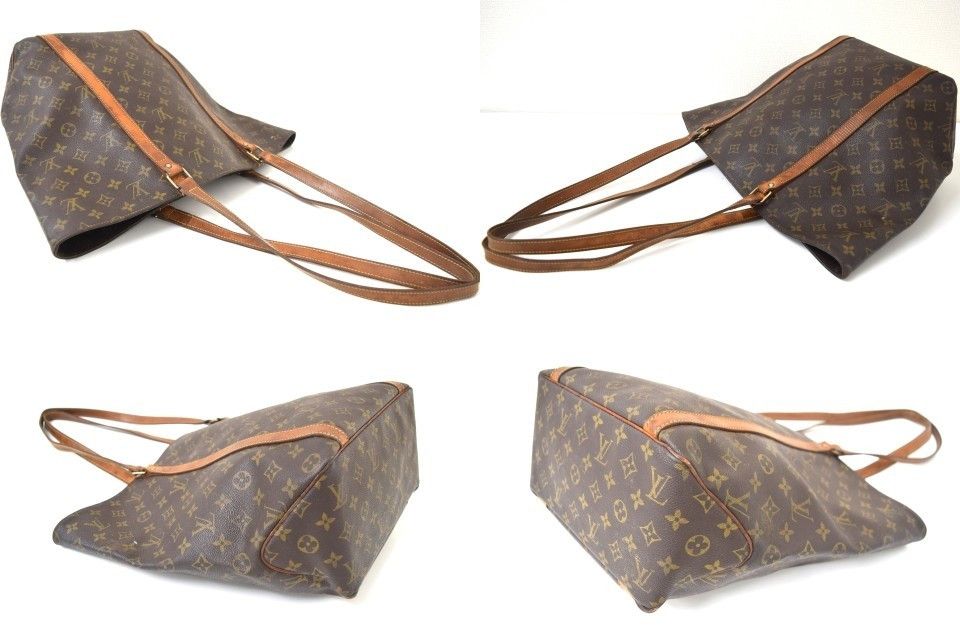 Louis Vuitton LV Sac Shopping Tote Bag Monogram Canvas M51108 Size ONE SIZE - 5 Thumbnail