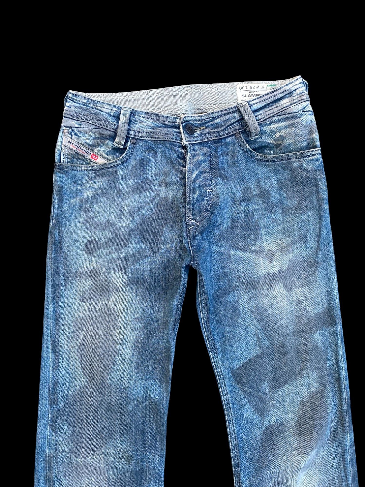Diesel HOT🔥DIESEL SLAMMER WASH 00615 slimfit W28x30 inch Size US 28 / EU 44 - 6 Thumbnail