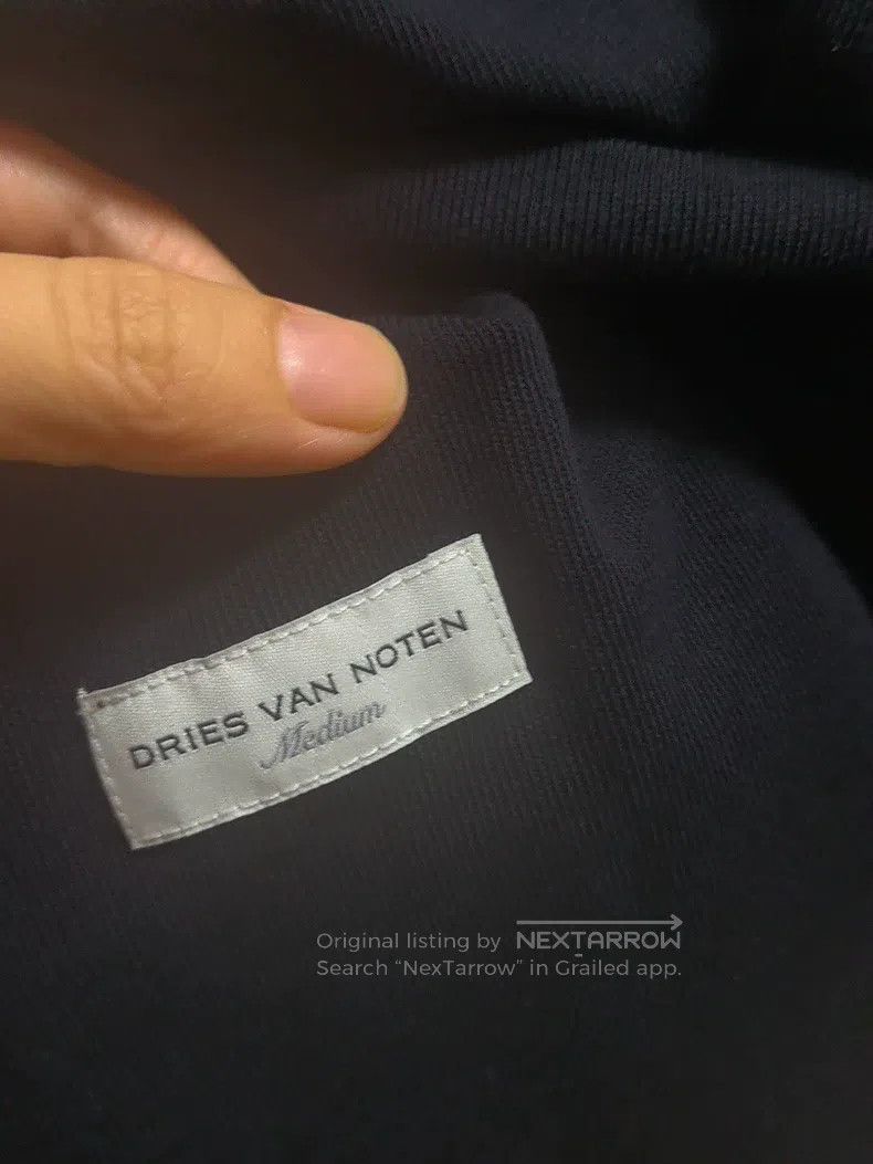 Dries Van Noten Dries Van Noten Coat, Hooded Sweatshirt Size US M / EU 48-50 / 2 - 4 Thumbnail