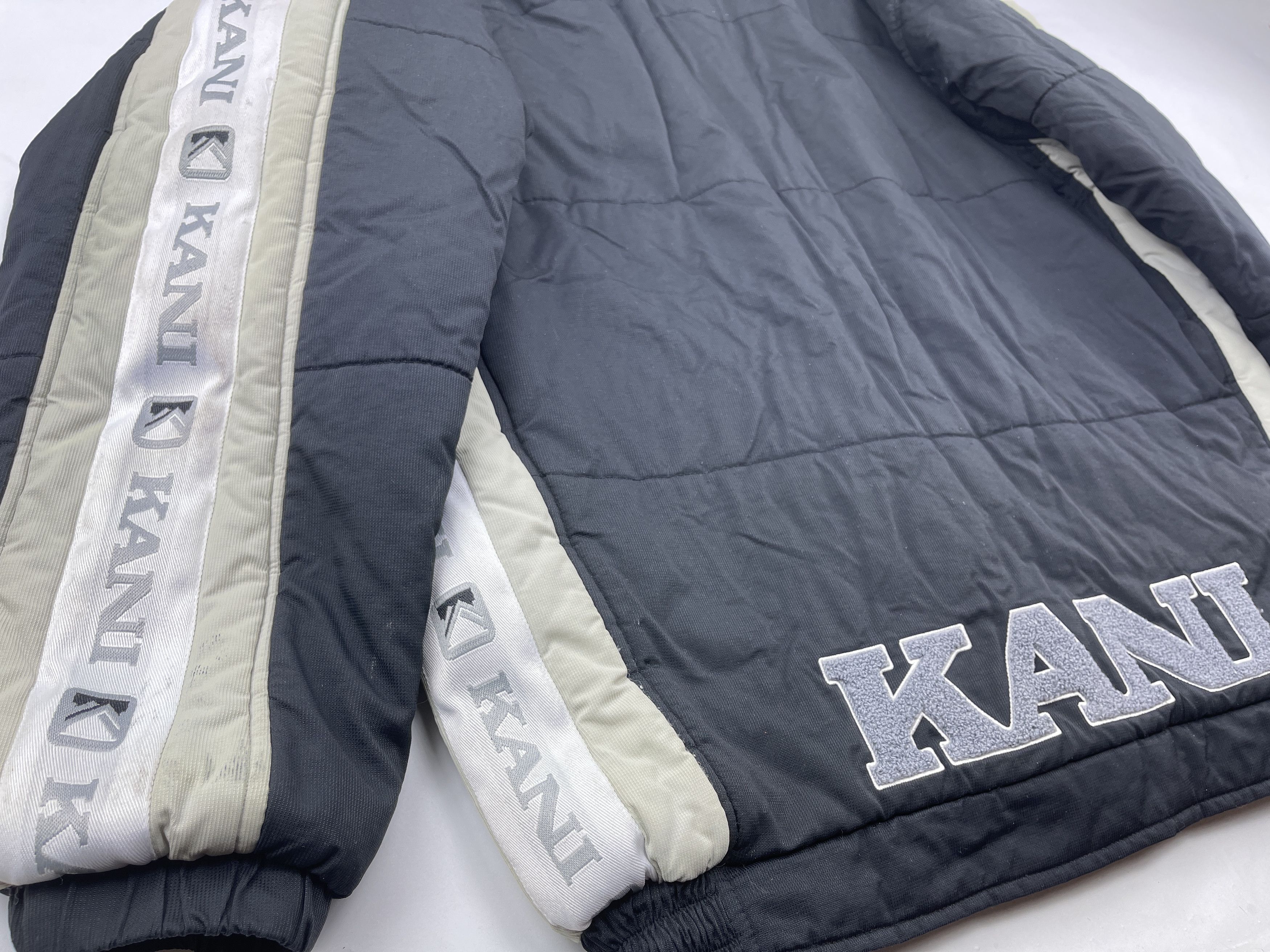 Karl Kani KARL KANI jacket, vintage, 90s hip hop, 1990s, mens size XL Size US XL / EU 56 / 4 - 12 Thumbnail