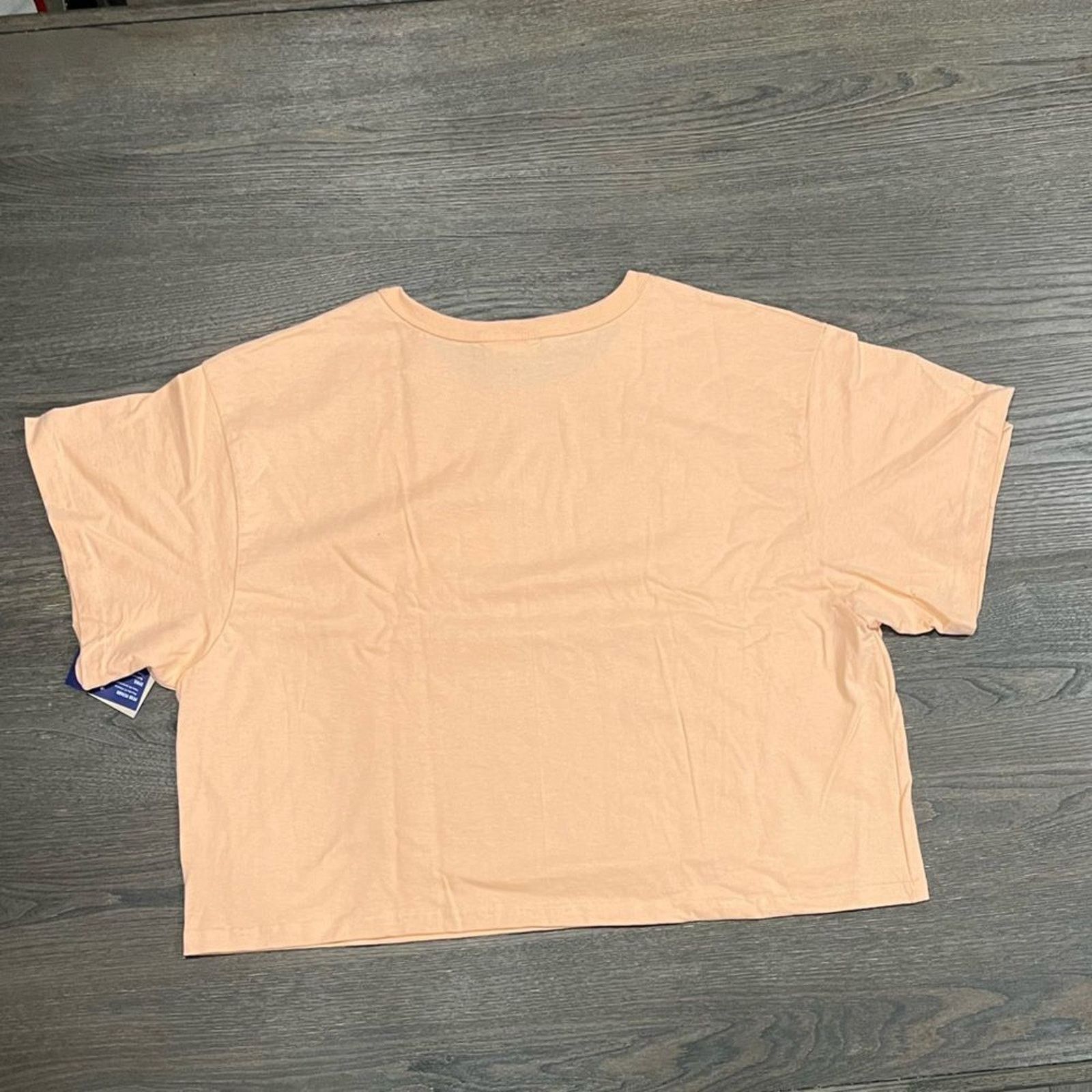 Champion NWT Champion Peach Graphic Crop Top - Size 2X Size XL / US 12-14 / IT 48-50 - 3 Thumbnail