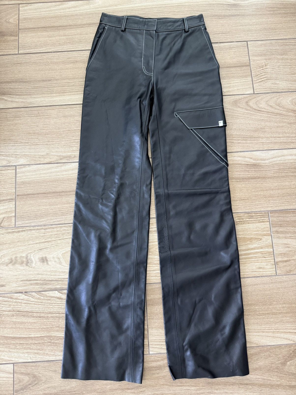 1017 ALYX 9SM 1017 Alyx 9sm Leather Pants Size 28" / US 6 / IT 42 - 1 Thumbnail