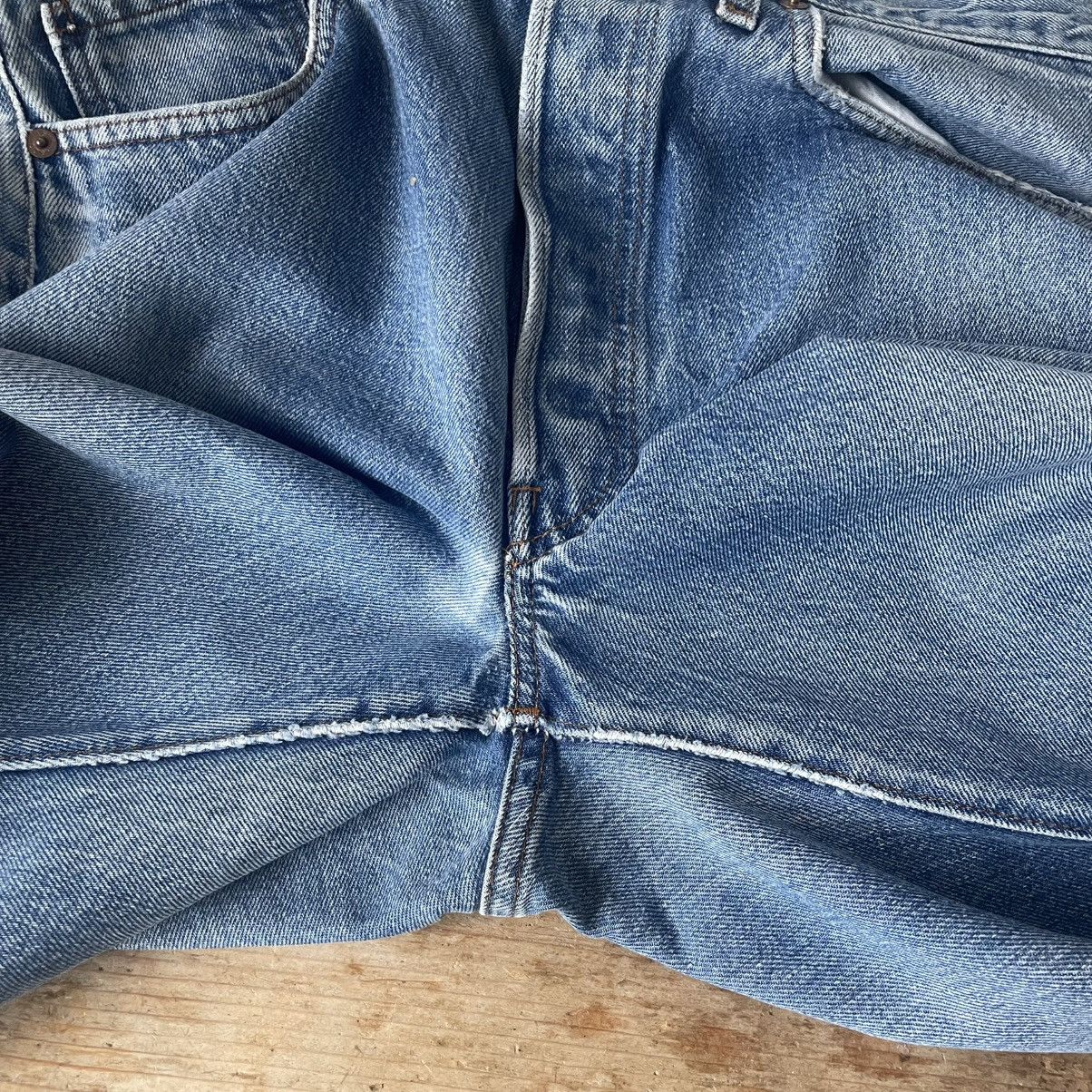 Levi's × Vintage 1980s Levi’s 501 redline selvedge Size US 36 / EU 52 - 10 Thumbnail