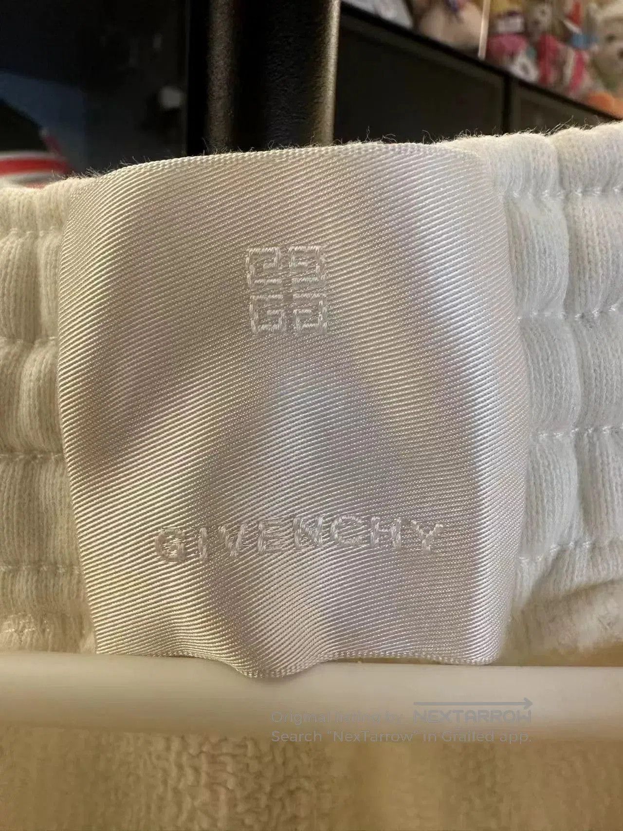 Givenchy Givenchy x Josh Smith SS22 Cartoon Jogging Pants. Size US 31 - 3 Thumbnail