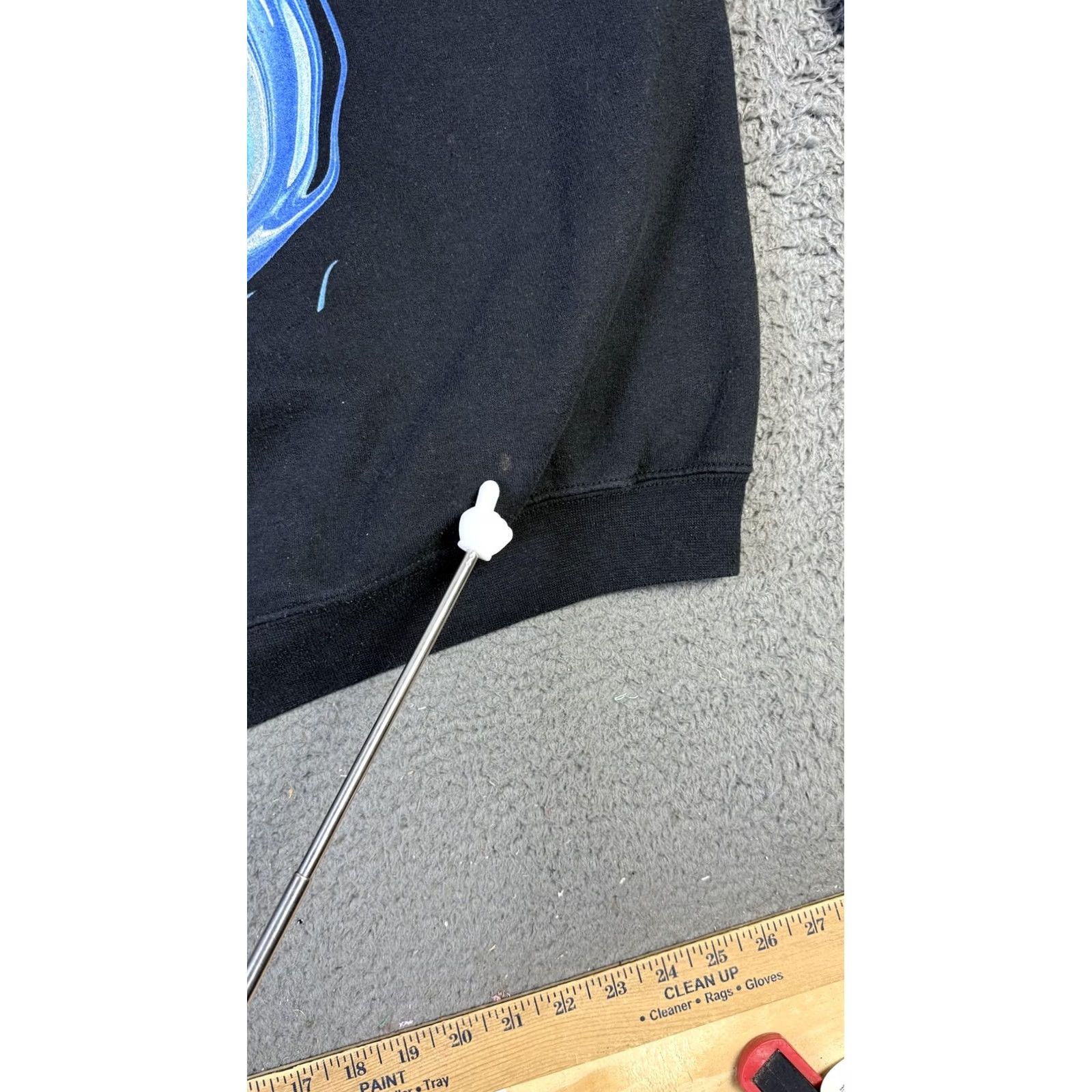 Vintage VINTAGE Astroworld Hoodie Mens XL Black Wish You Were Here Tour 2019 Size US XL / EU 56 / 4 - 7 Thumbnail