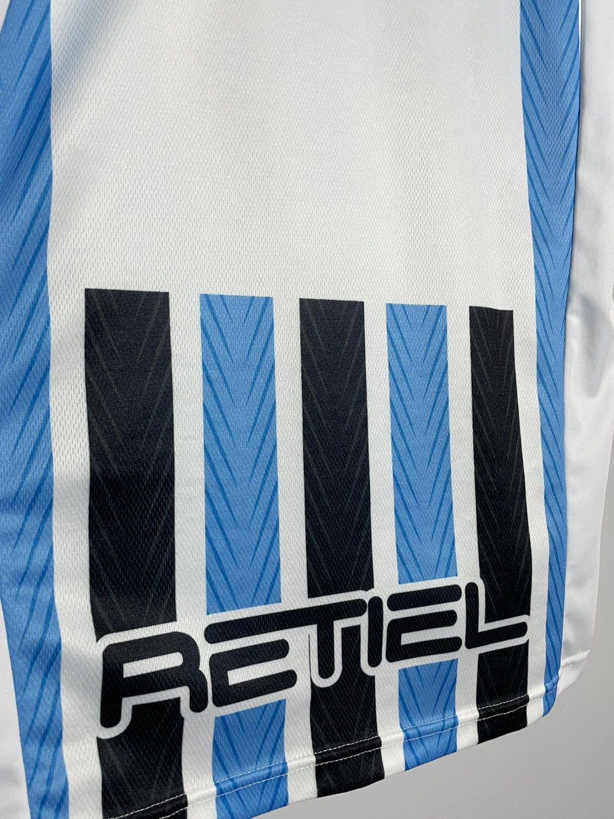 Other Club Almagro 2021 Home Y2k Streetwear Football Shirt Size US XL / EU 56 / 4 - 10 Thumbnail