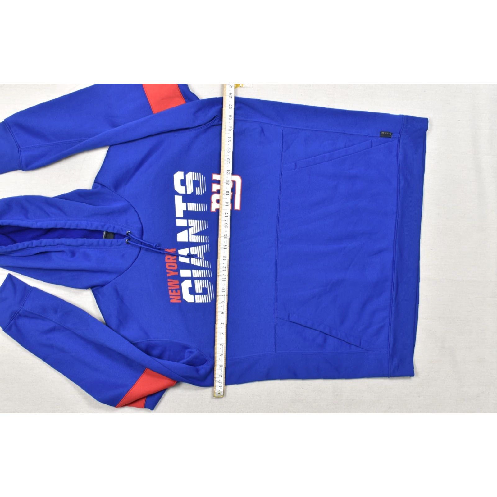 Nike Nike NFL New York Giants Hoodie Blue XXL Dri-FIT On-Field Apparel Polyester Sweatshirt Pullover Long Sleeve Men Size US XXL / EU 58 / 5 - 8 Thumbnail