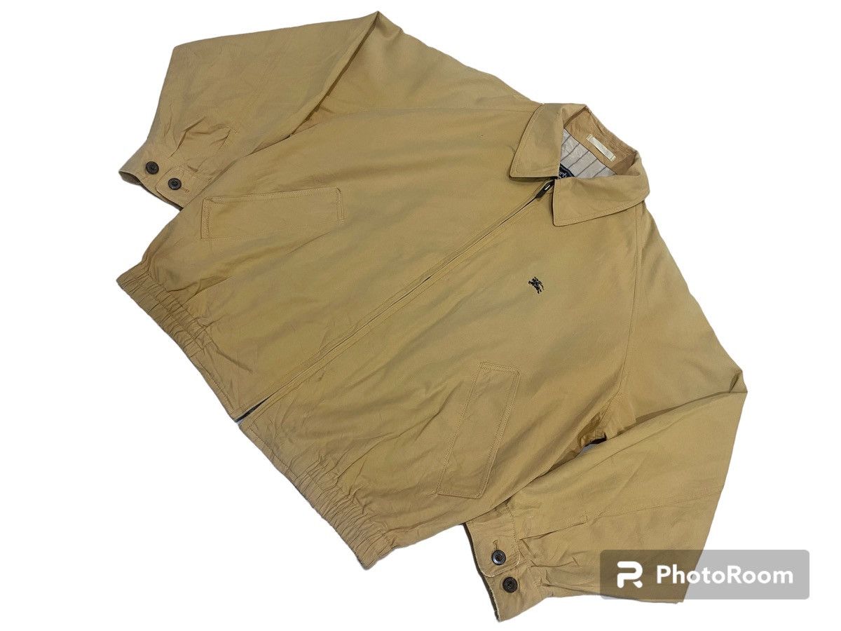 Burberry Vintage burberrys zipper bomber jacket Size US M / EU 48-50 / 2 - 2 Thumbnail