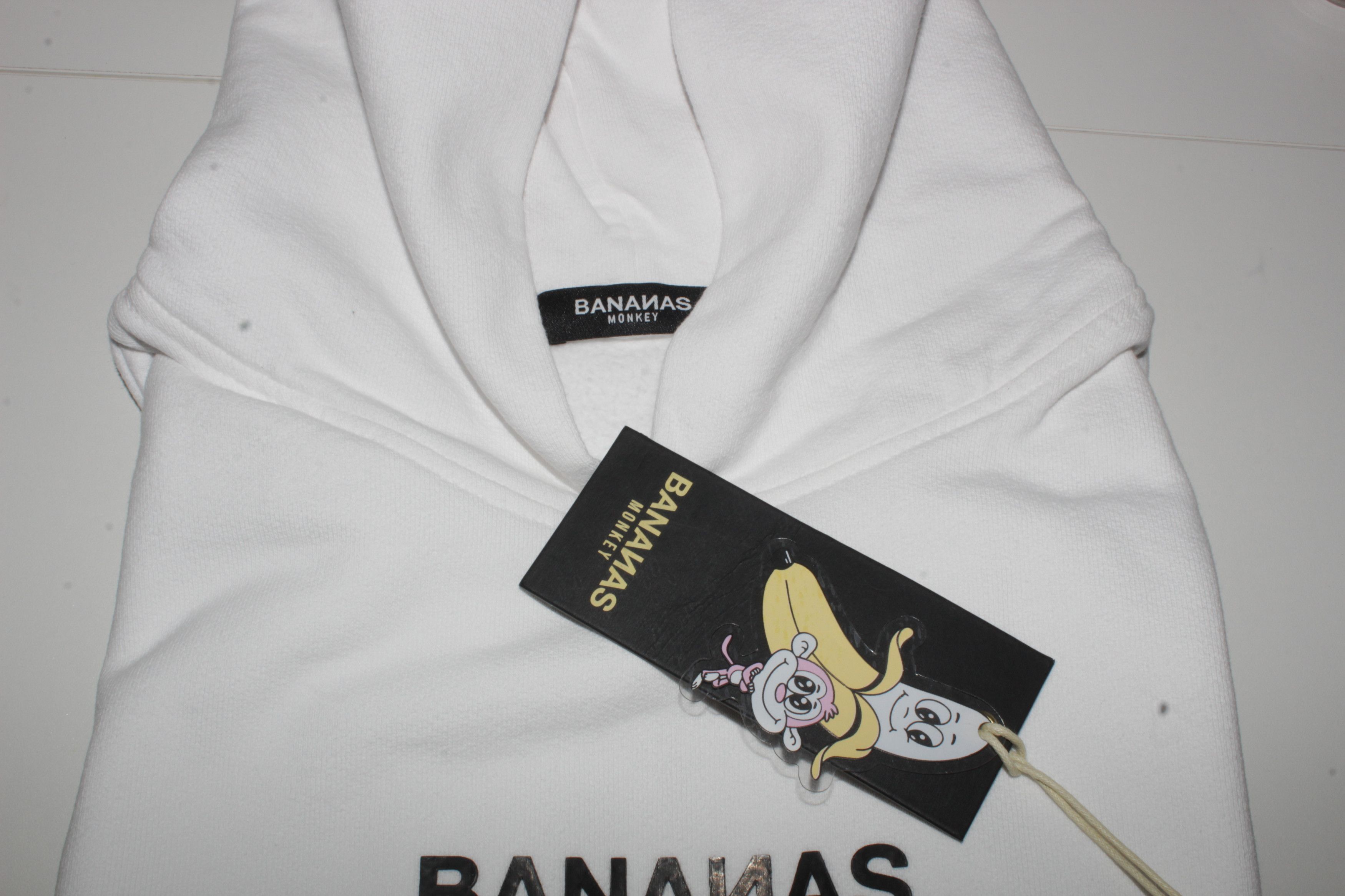 Other Banana Monkey Logo White Size US M / EU 48-50 / 2 - 4 Thumbnail