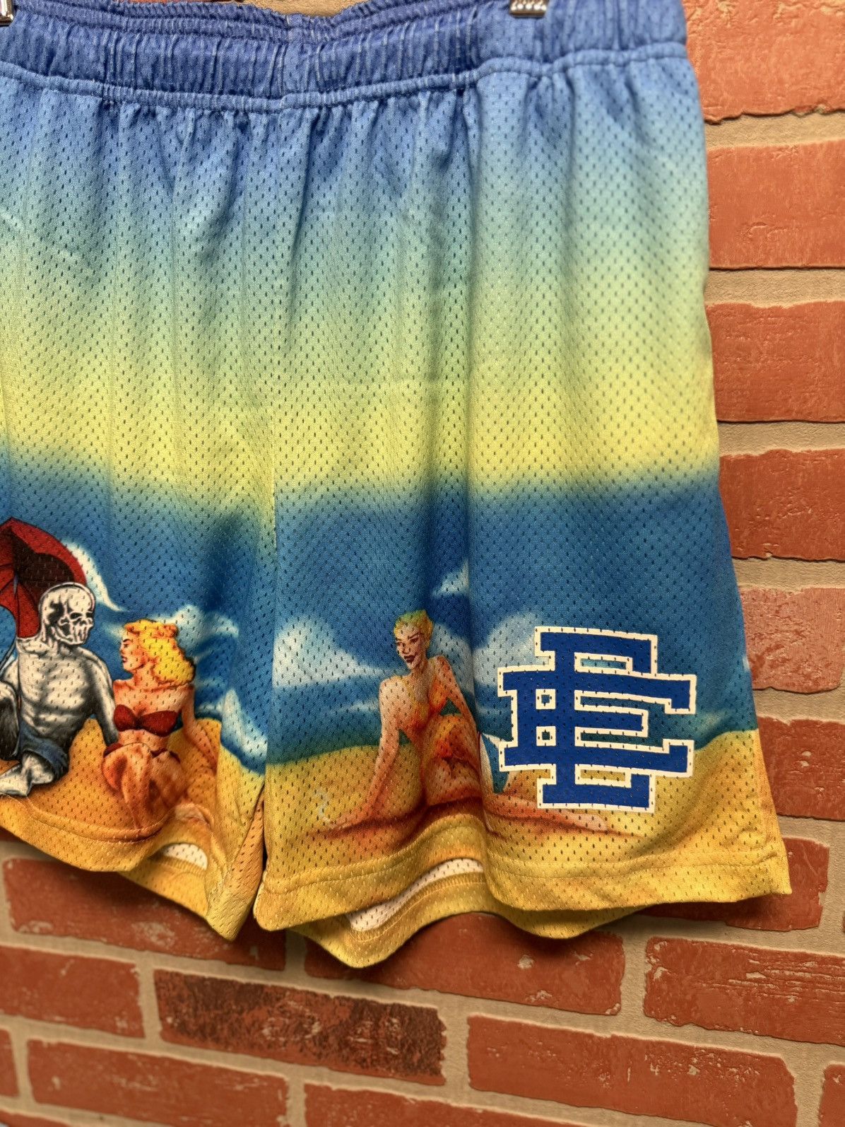 Eric Emanuel × Warren Lotas EE x Warren Lotas Shorts Beach Size Large (NEW) Size US 30 / EU 46 - 2 Thumbnail