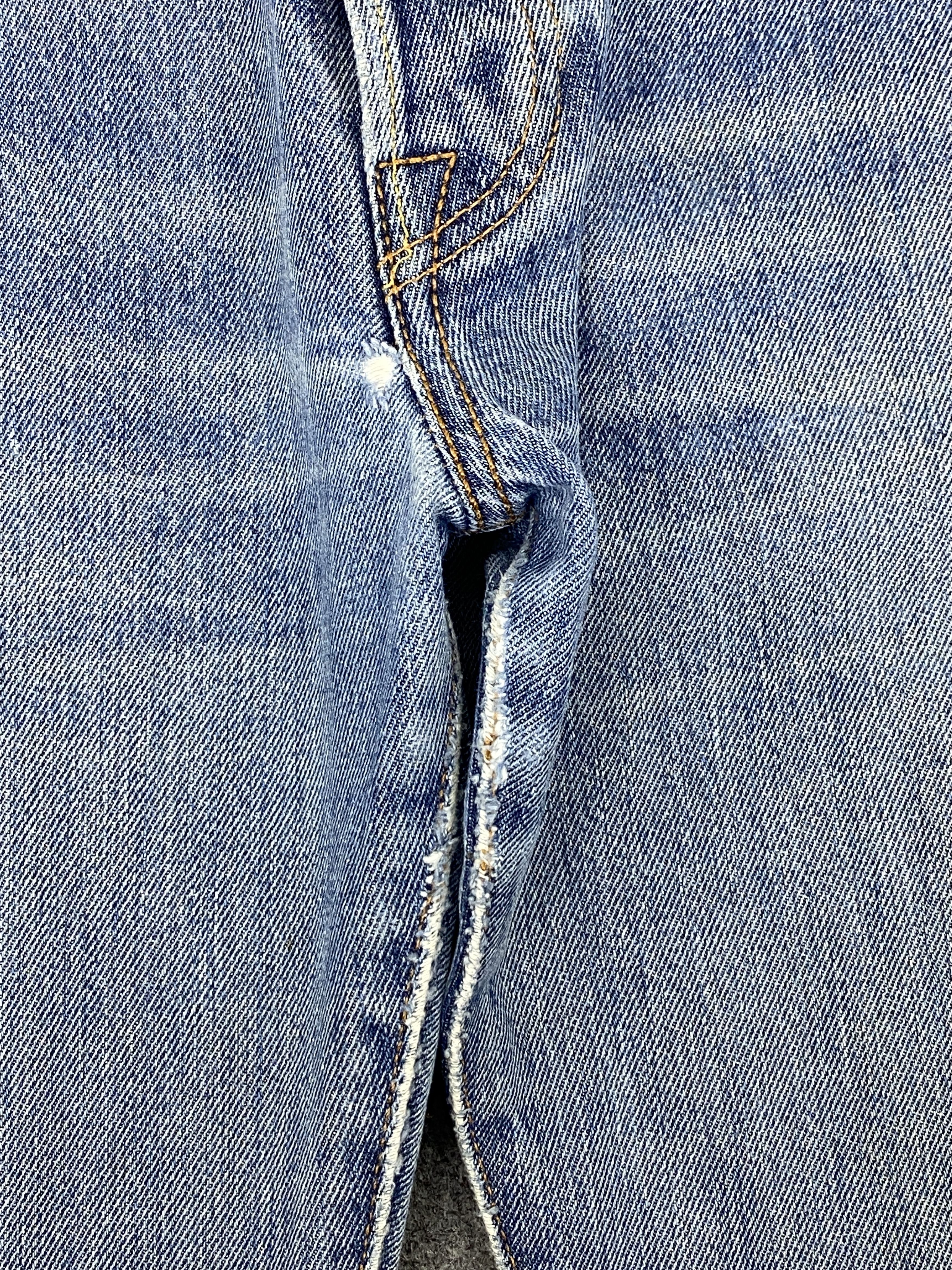 Levi's Vintage Levis 501 Button Fly Jeans DP2705 Size US 34 / EU 50 - 8 Thumbnail