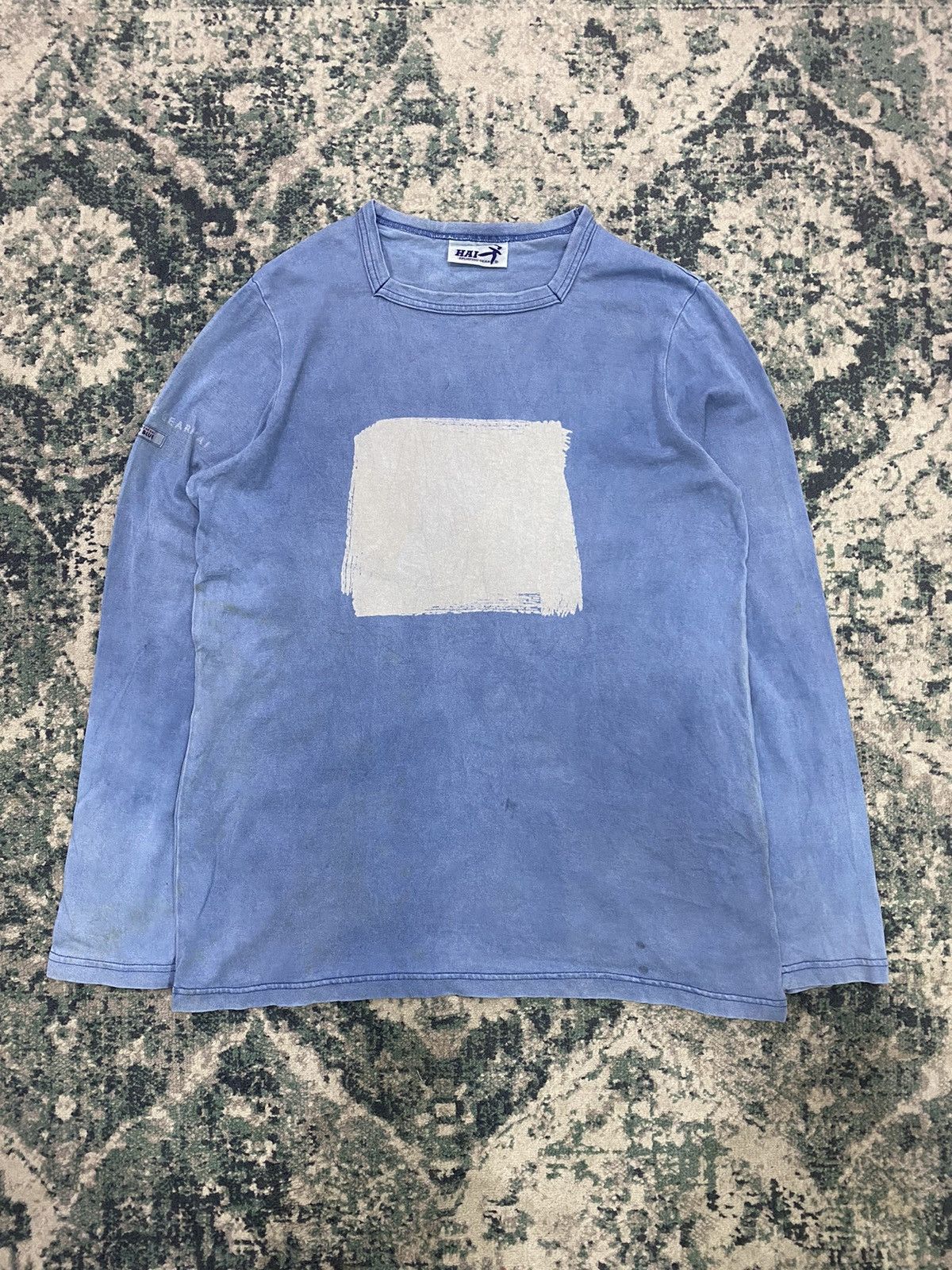 Hai Sporting Gear Hai Sporting Gear Indigo By Issey Miyake L/S Shirt Size US M / EU 48-50 / 2 - 2 Thumbnail