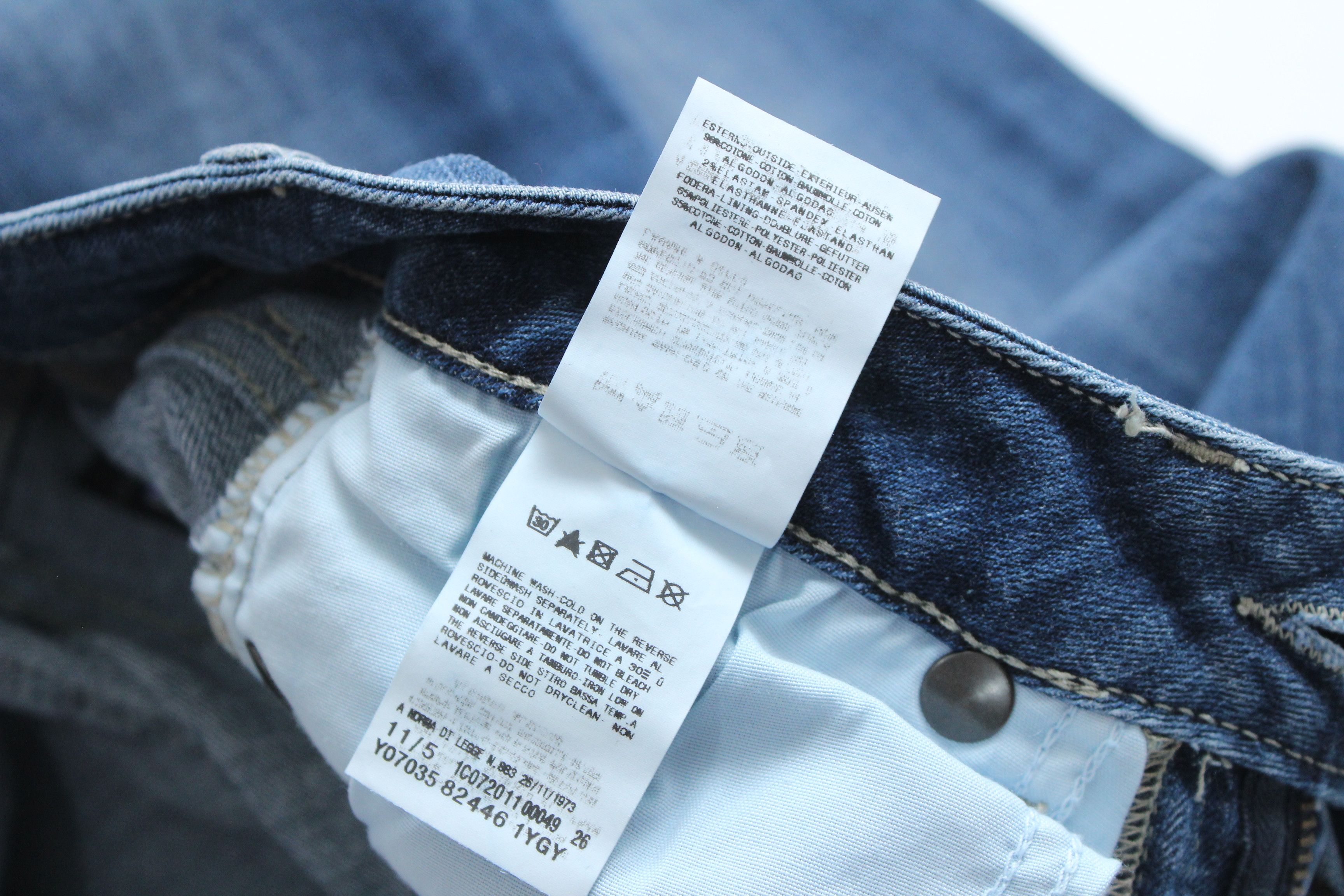 Just Cavalli Just Cavalli Jeans New Womens Size 25 Rare Hype Size 25" / US 0 / IT 36 - 15 Thumbnail