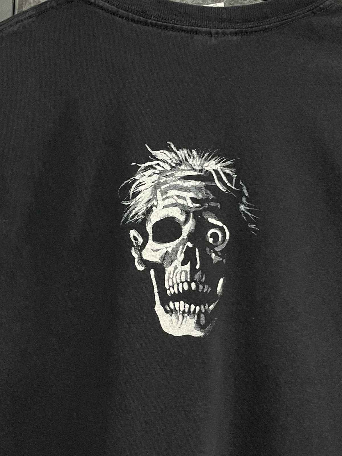 Vintage Vintage Death 2009 Rock Band Tshirt 3D Darkthrone Deftones Size US S / EU 44-46 / 1 - 9 Thumbnail