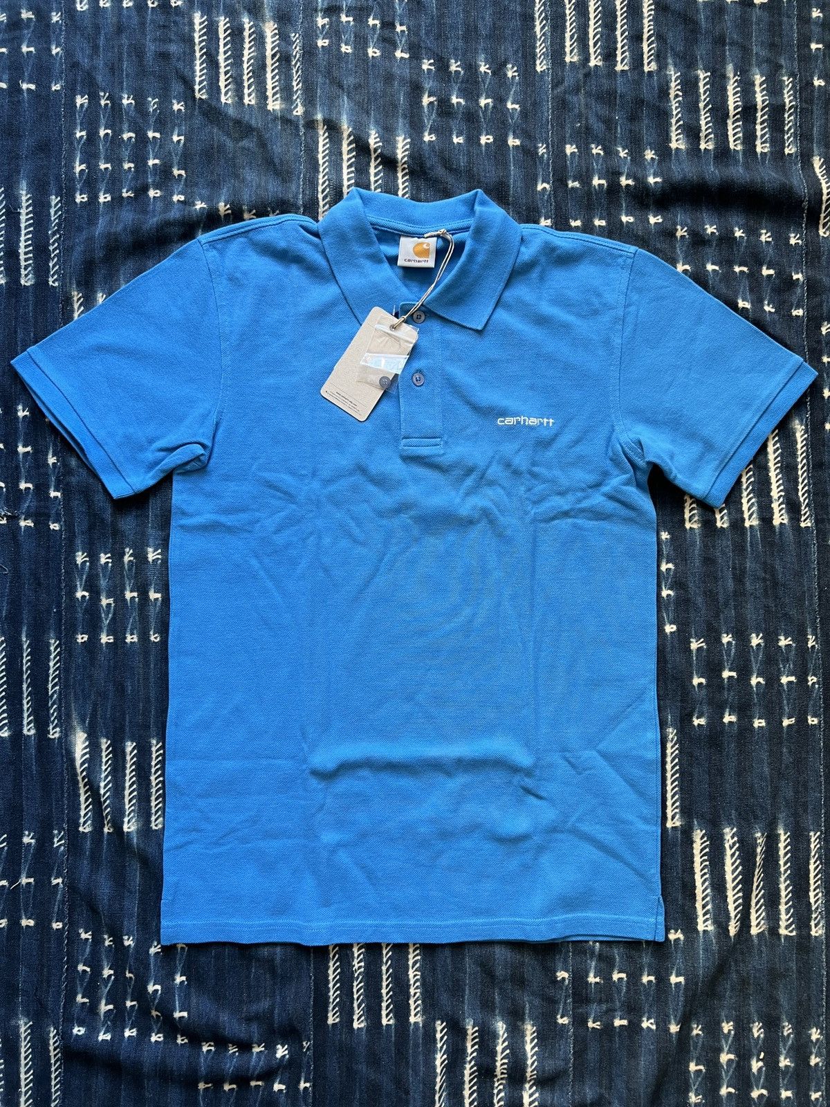 Carhartt WIP Logo Polo Tee – 1st release