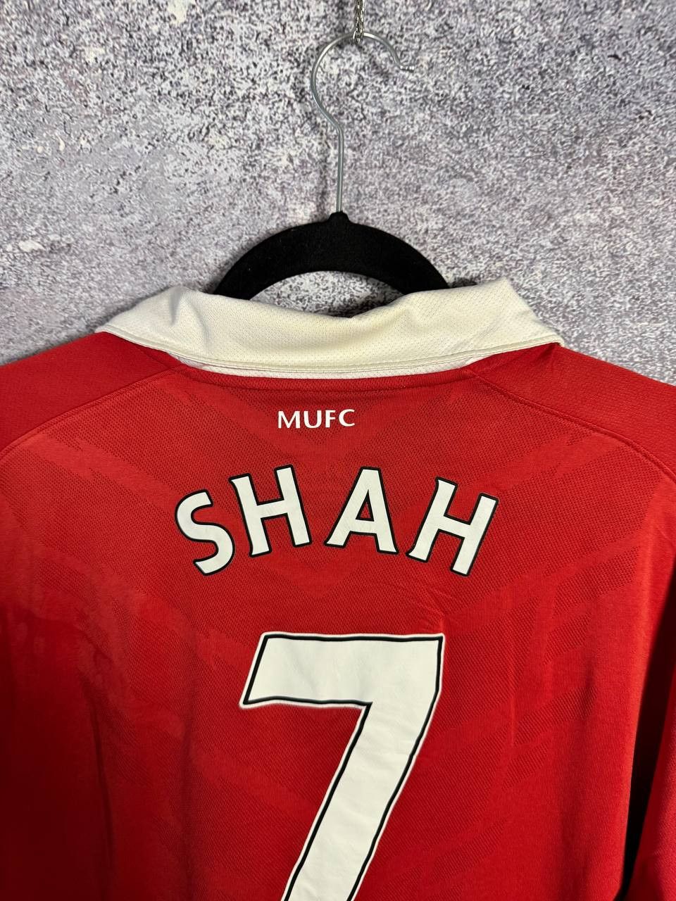 Vintage Vintage Manchester United 2010/11 Nike Soccer Jersey Size US L / EU 52-54 / 3 - 15 Thumbnail